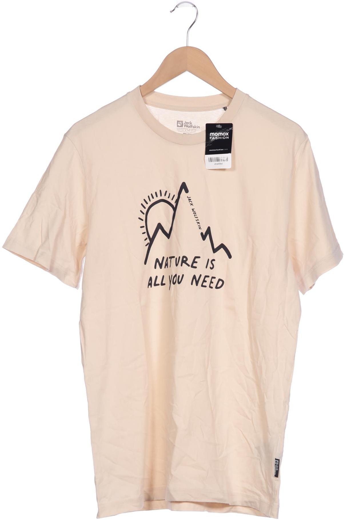 

Jack Wolfskin Herren T-Shirt, beige, Gr. 50