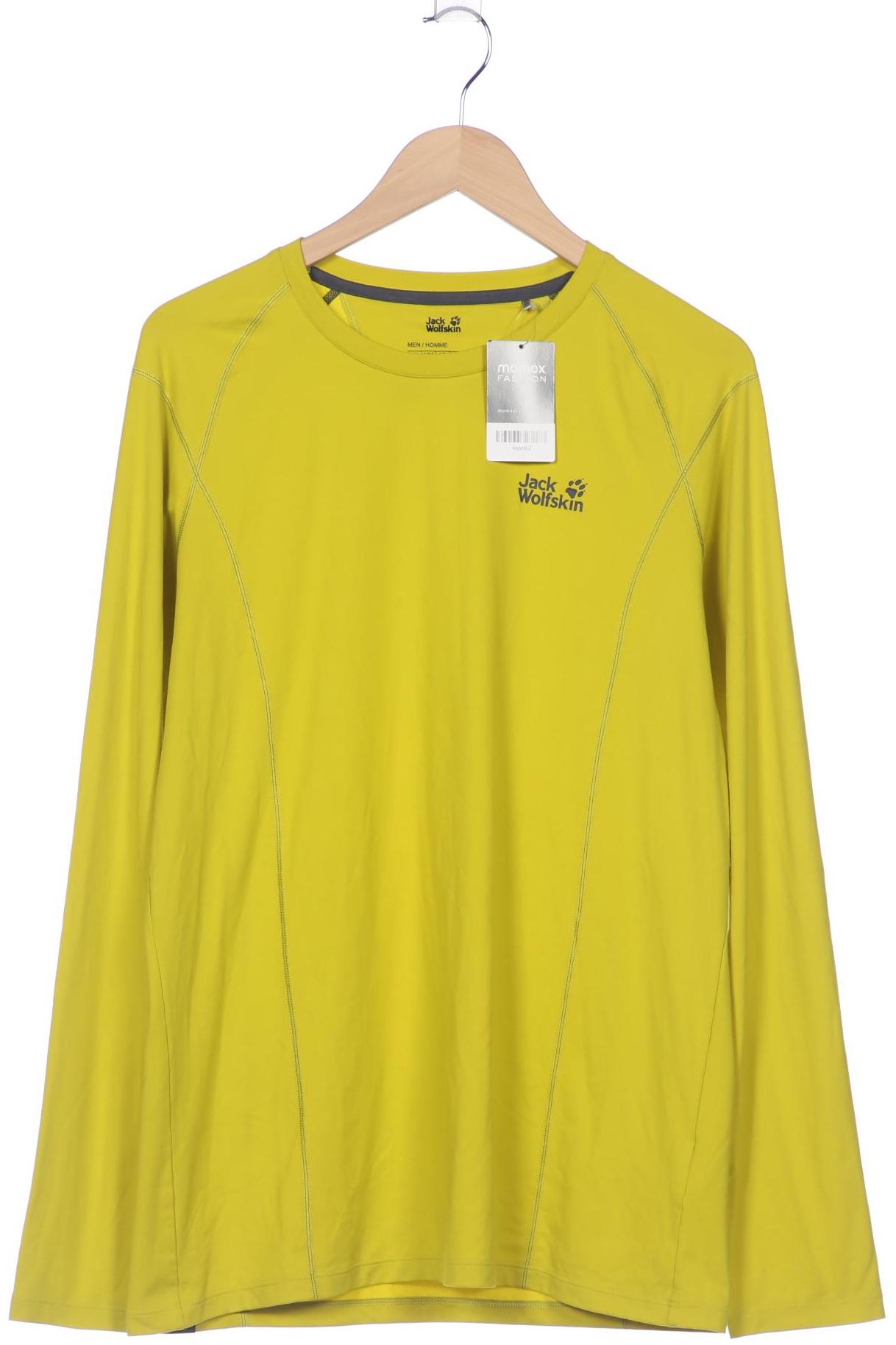 

Jack Wolfskin Herren Langarmshirt, hellgrün, Gr. 54