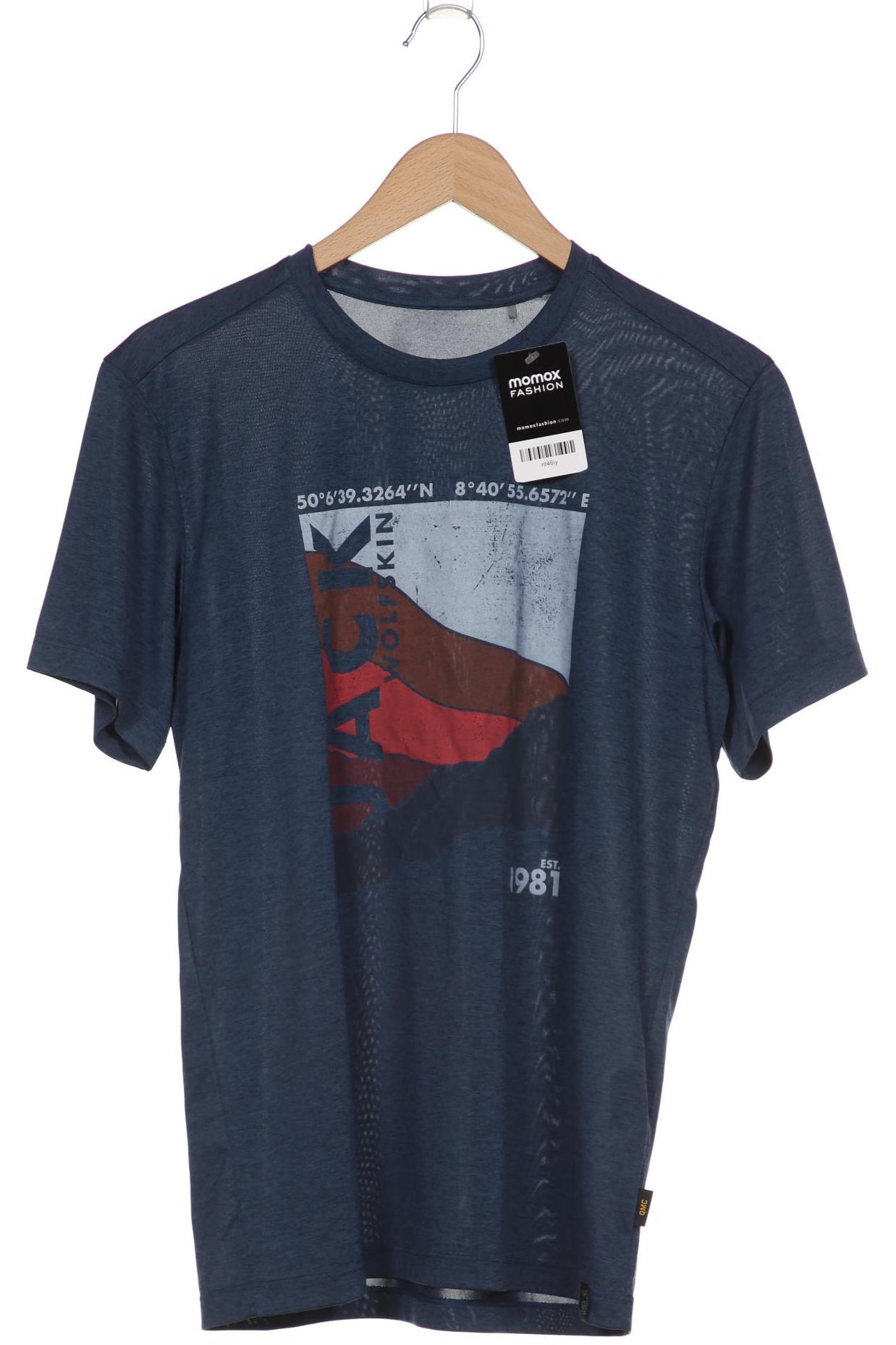 

Jack Wolfskin Herren T-Shirt, marineblau
