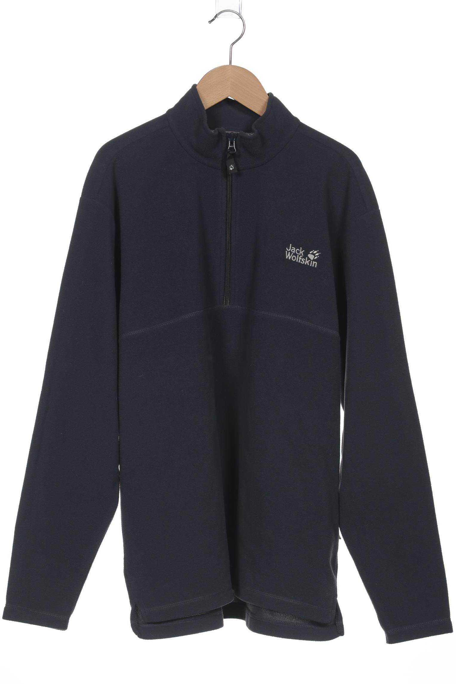 

Jack Wolfskin Herren Sweatshirt, marineblau, Gr. 48