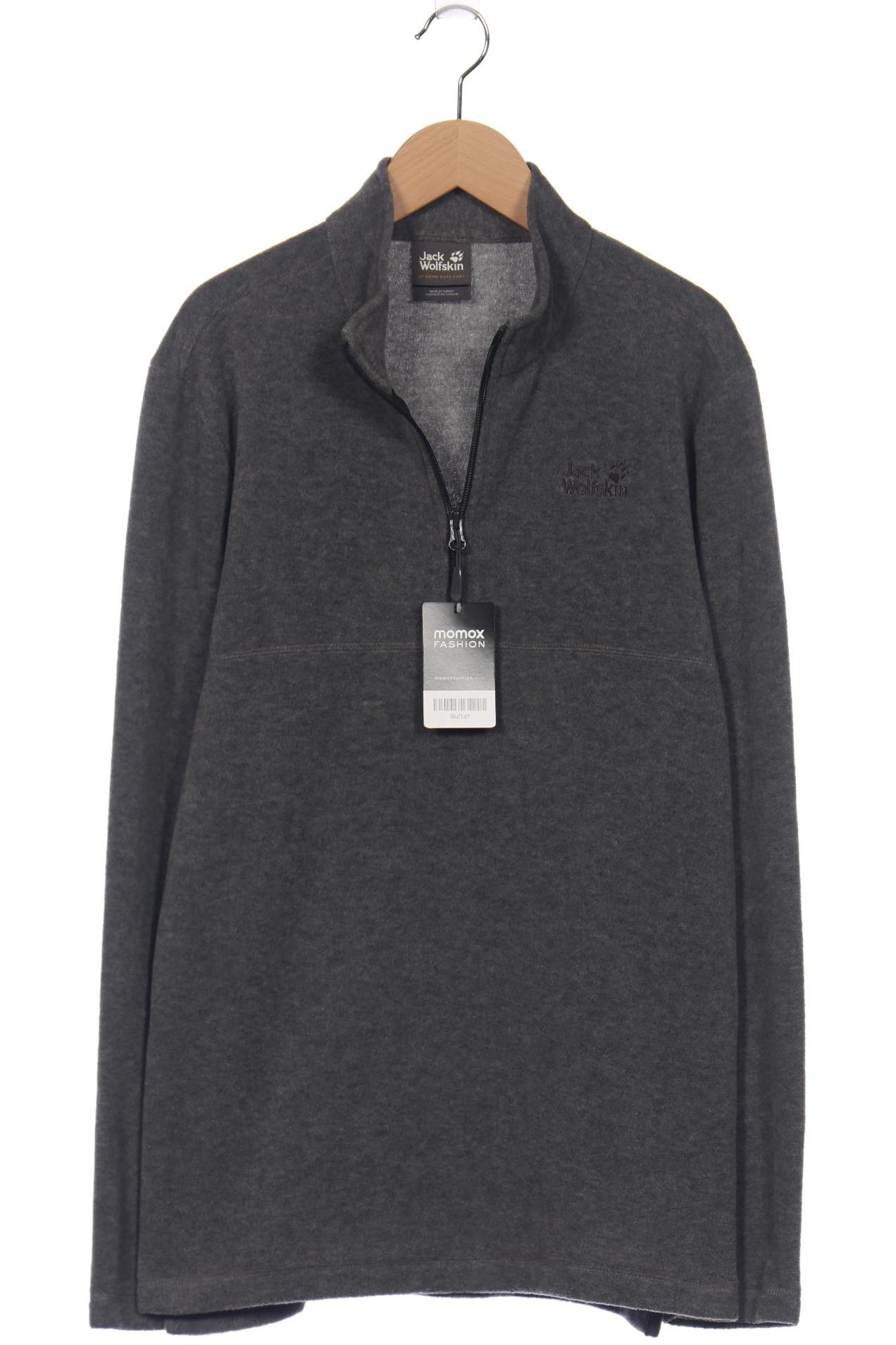 

Jack Wolfskin Herren Sweatshirt, grau, Gr. 46