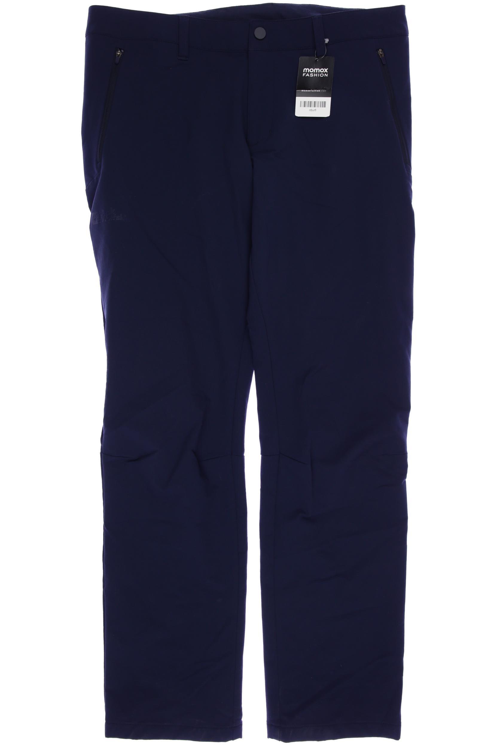 

Jack Wolfskin Herren Stoffhose, marineblau, Gr. 52