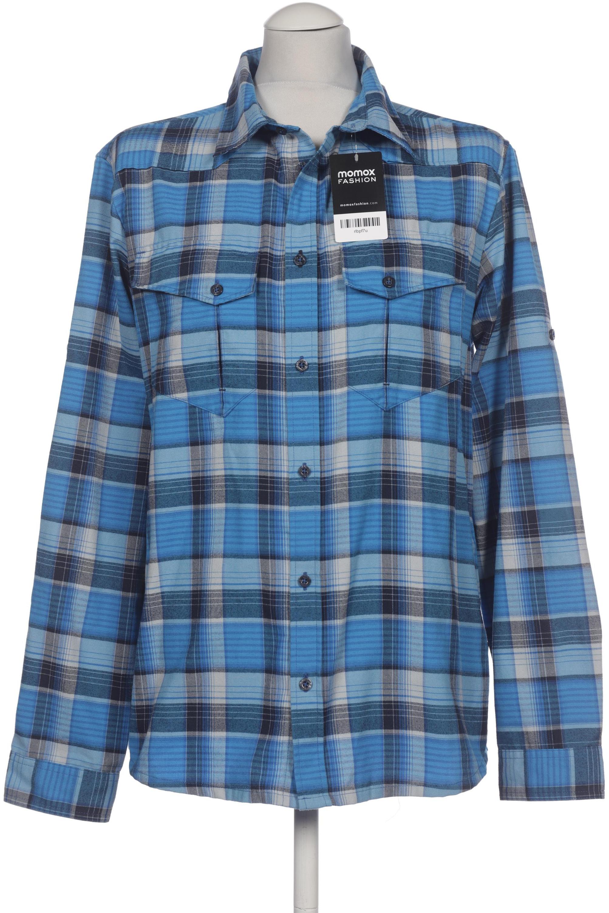 

Jack Wolfskin Herren Hemd, blau, Gr. 48