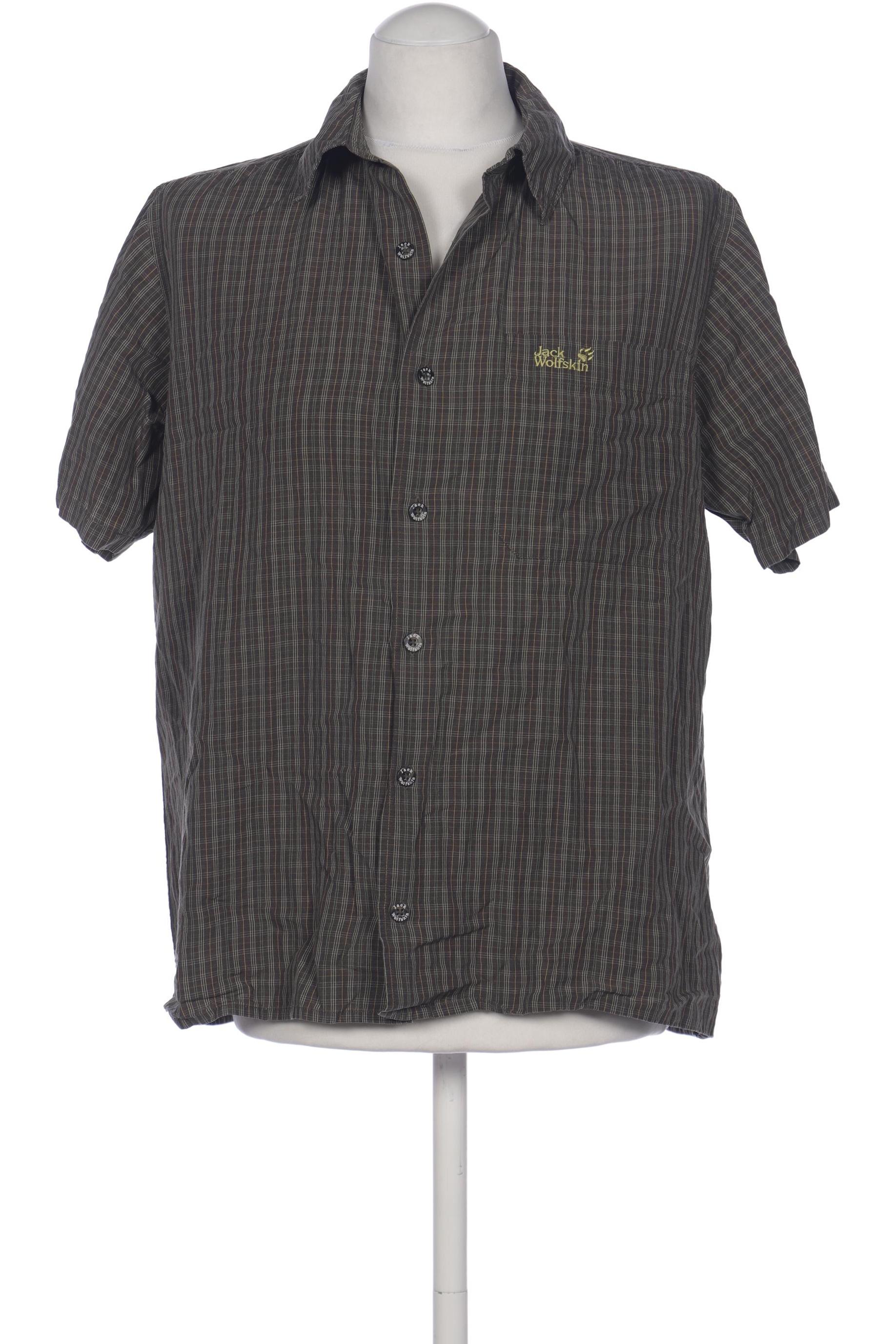 

Jack Wolfskin Herren Hemd, grün, Gr. 48