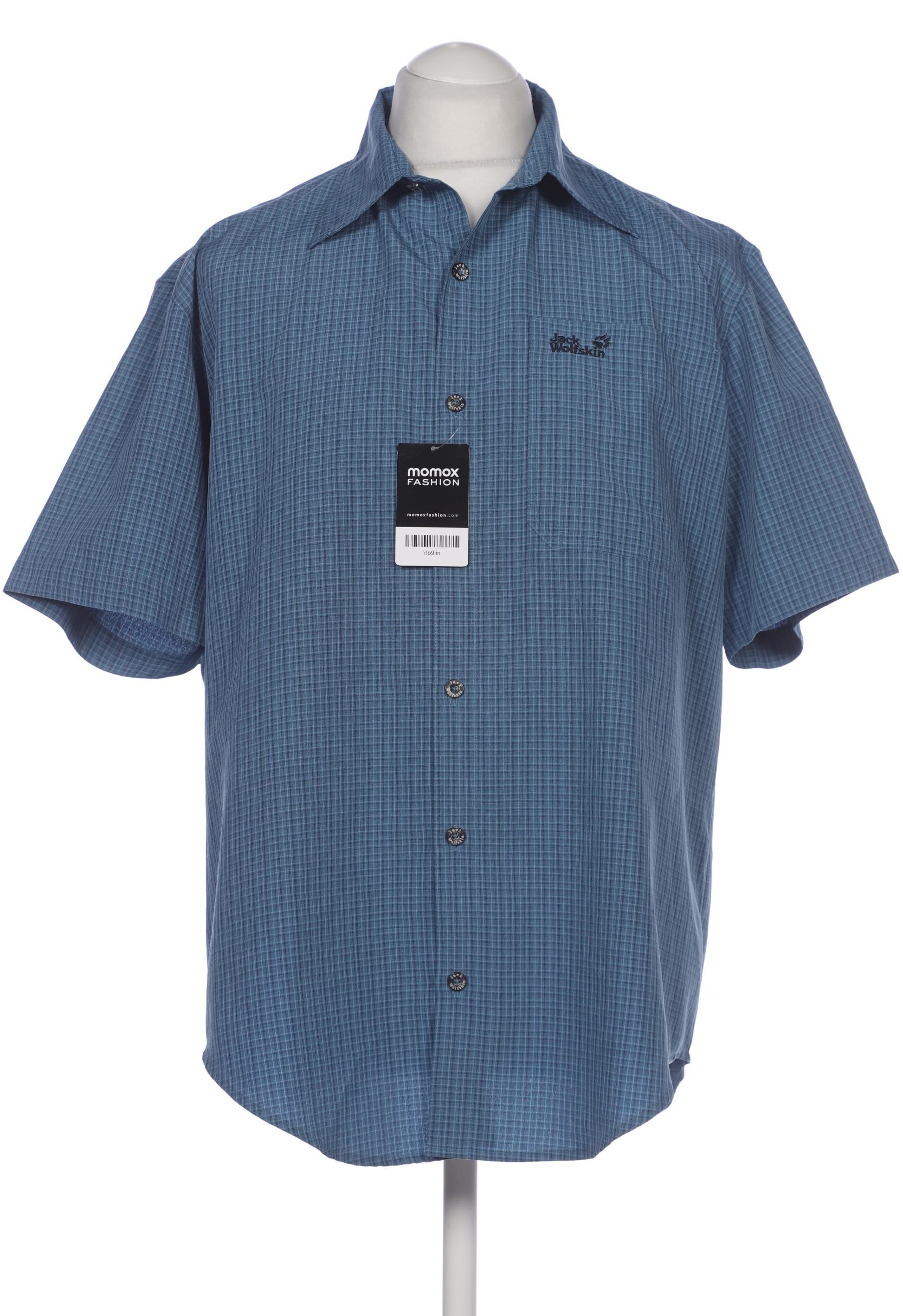 

Jack Wolfskin Herren Hemd, blau, Gr. 52