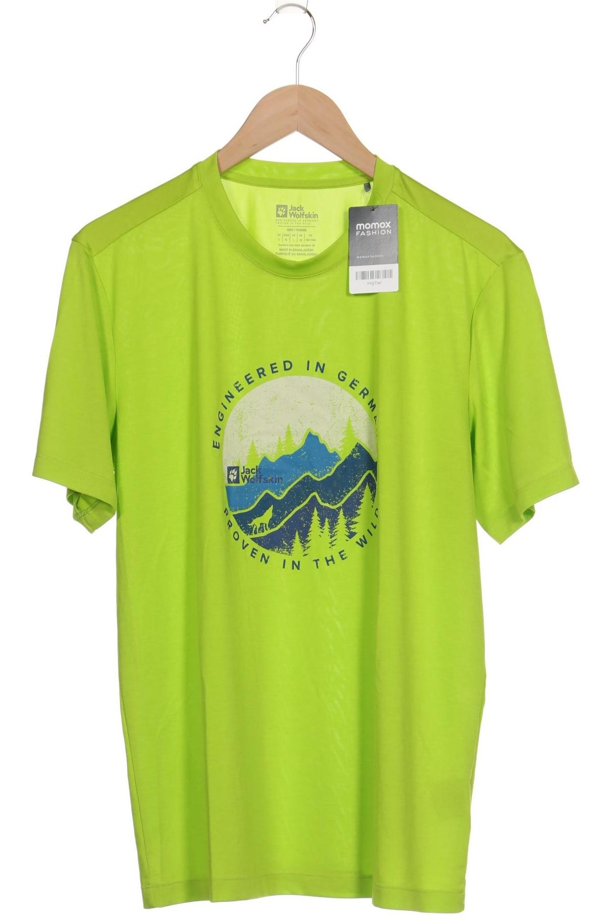 

Jack Wolfskin Herren T-Shirt, neon, Gr. 52