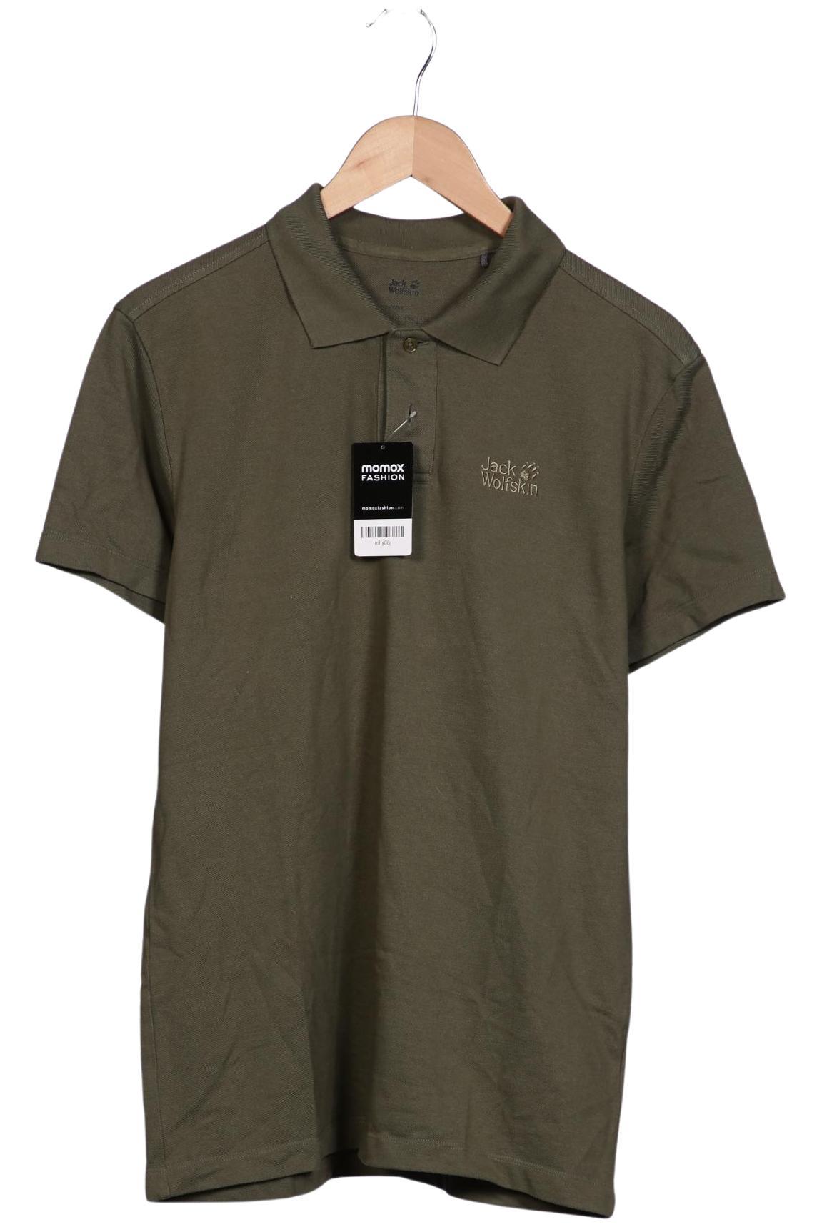 

Jack Wolfskin Herren Poloshirt, grün, Gr. 48