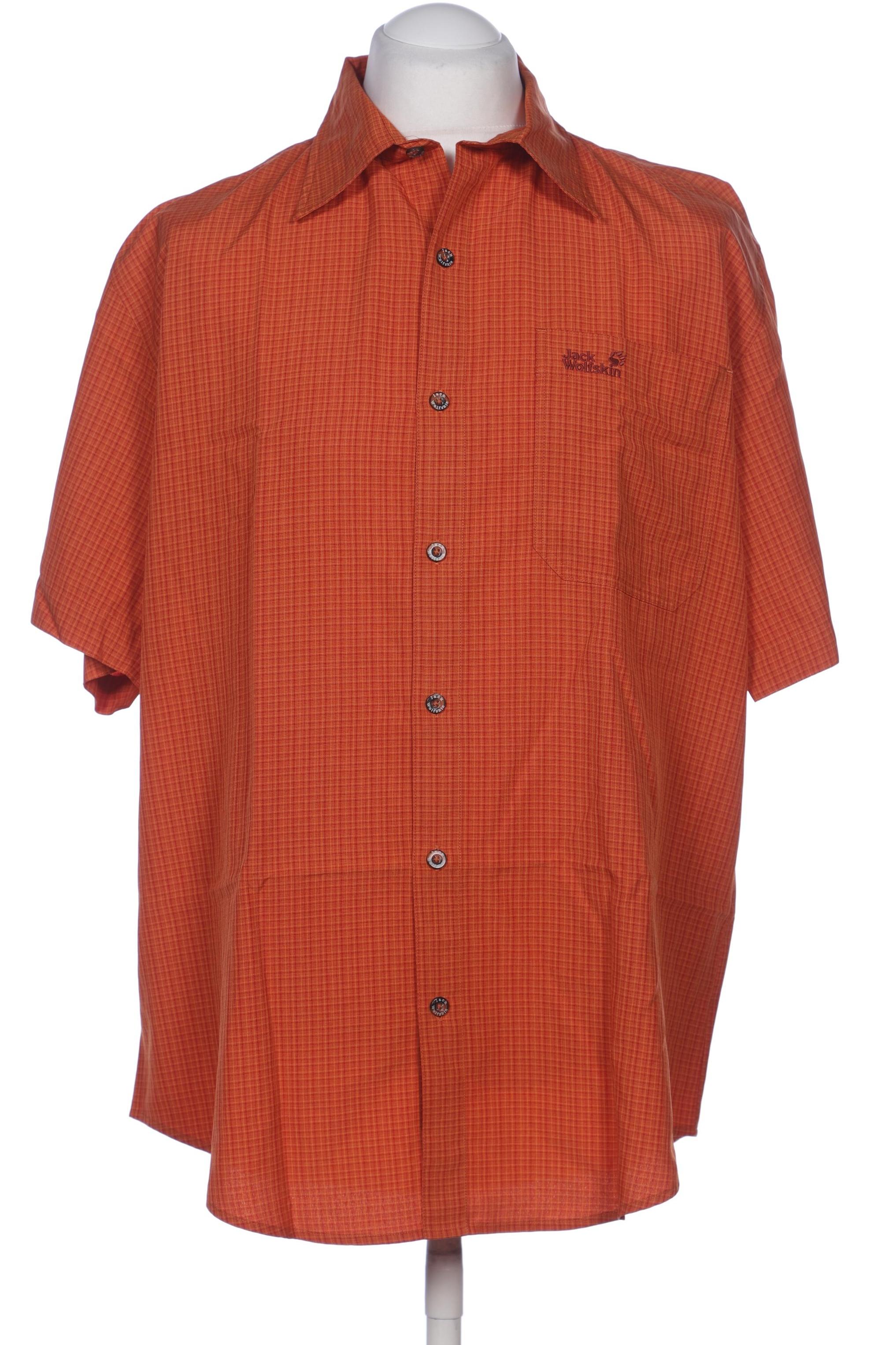 

Jack Wolfskin Herren Hemd, orange, Gr. 54
