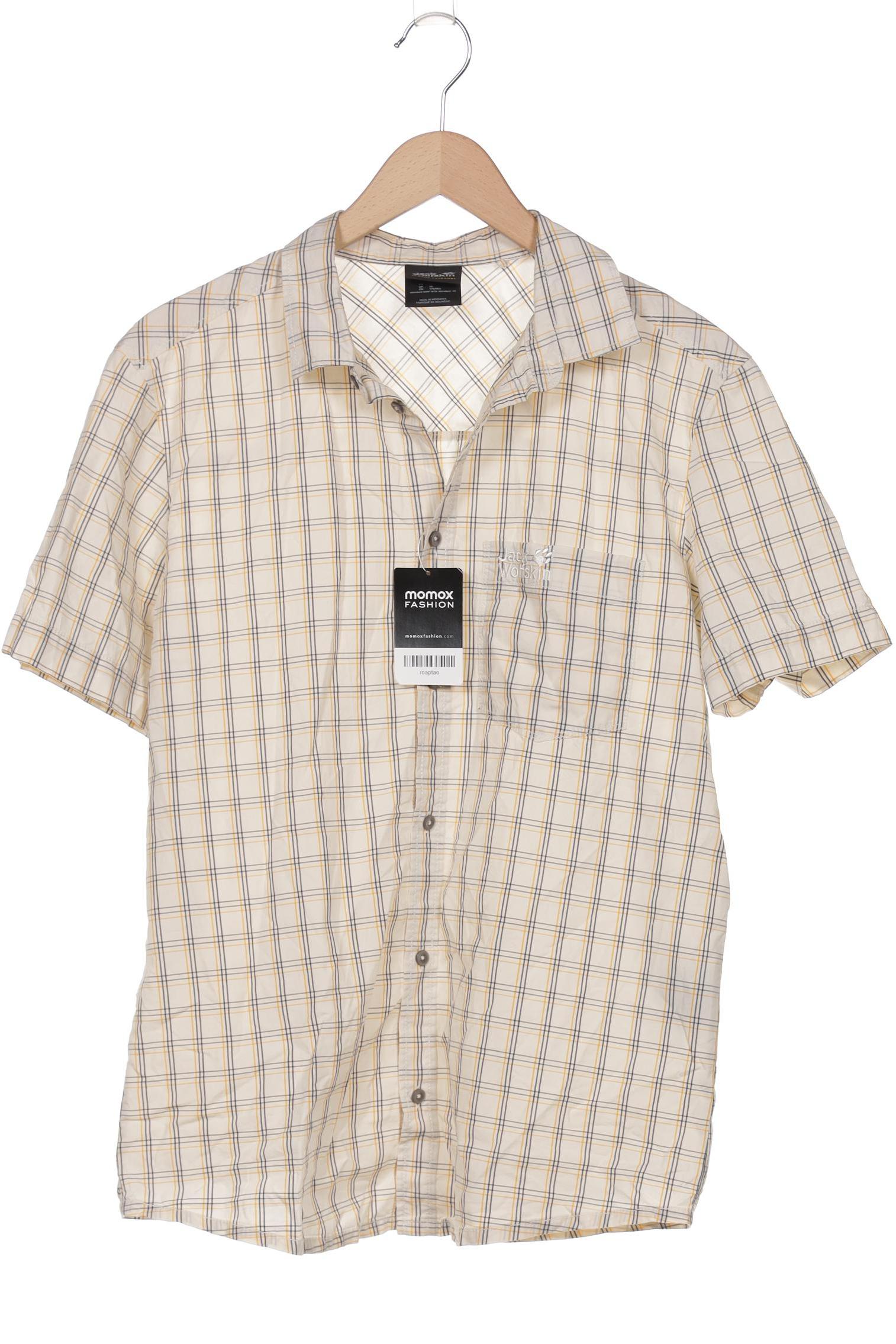 

Jack Wolfskin Herren Hemd, cremeweiß, Gr. 48