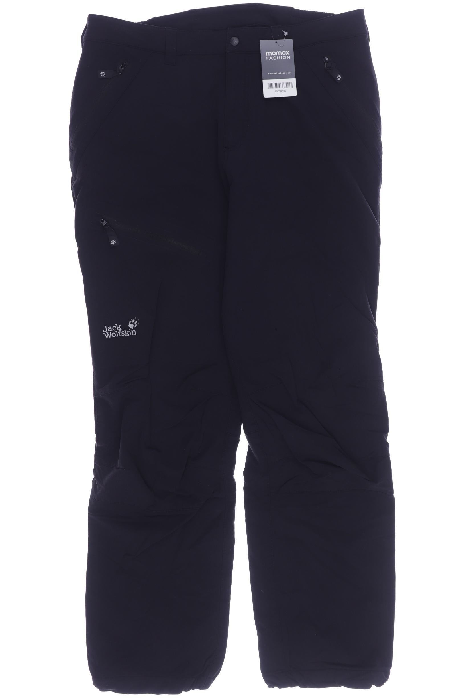 

Jack Wolfskin Herren Stoffhose, schwarz