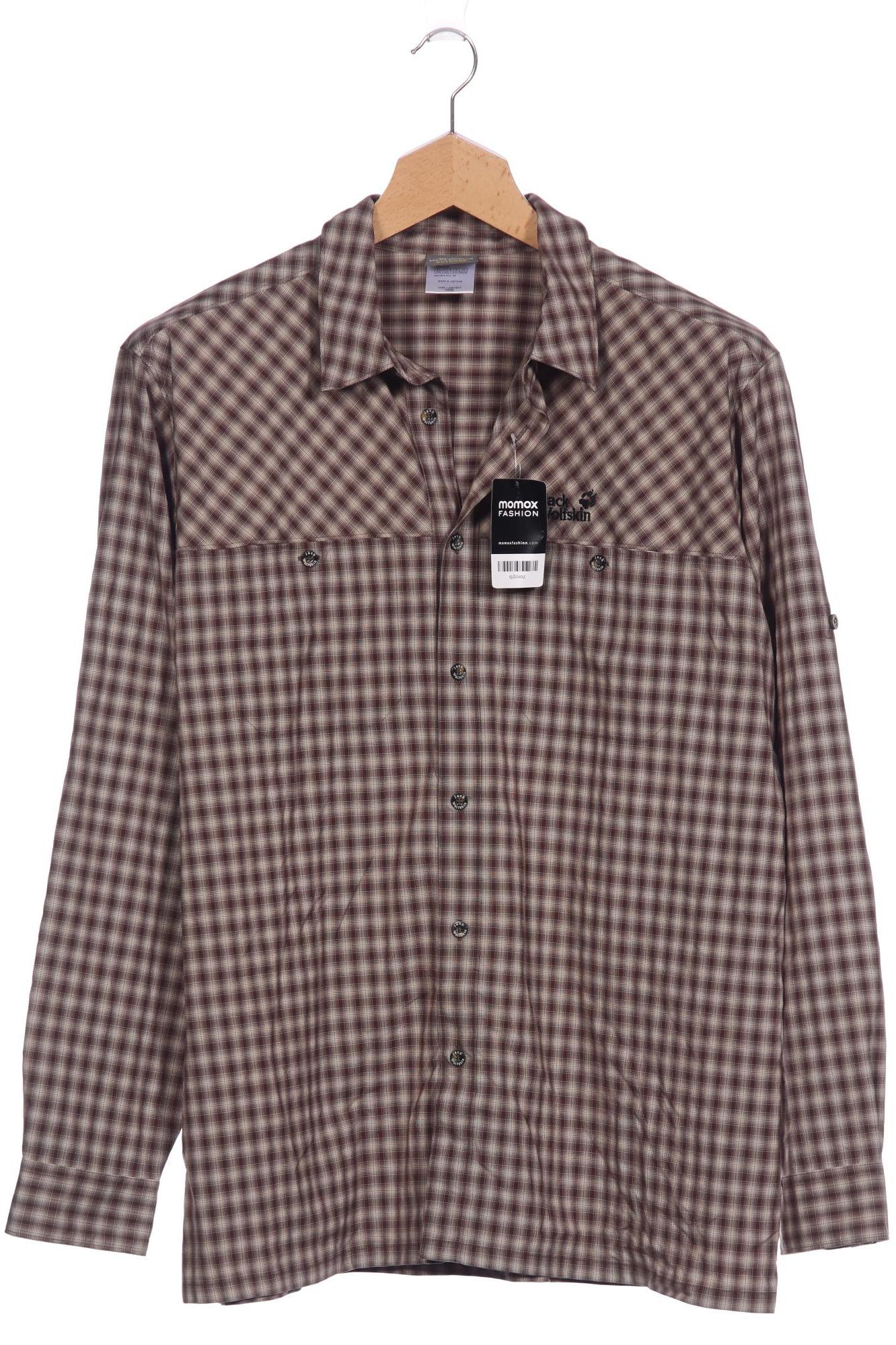 

Jack Wolfskin Herren Hemd, braun, Gr. 58