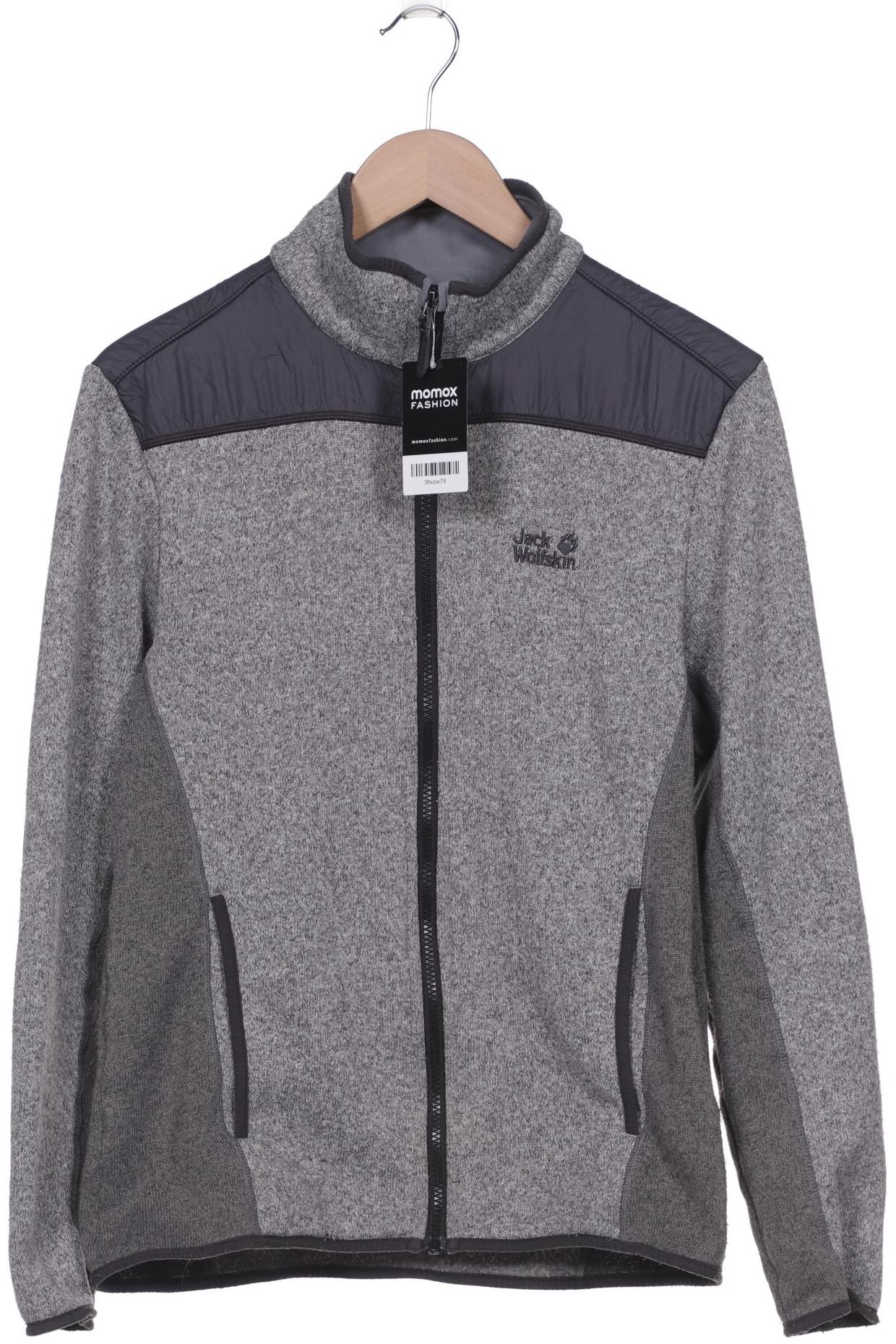 

Jack Wolfskin Herren Sweatshirt, grau, Gr. 48