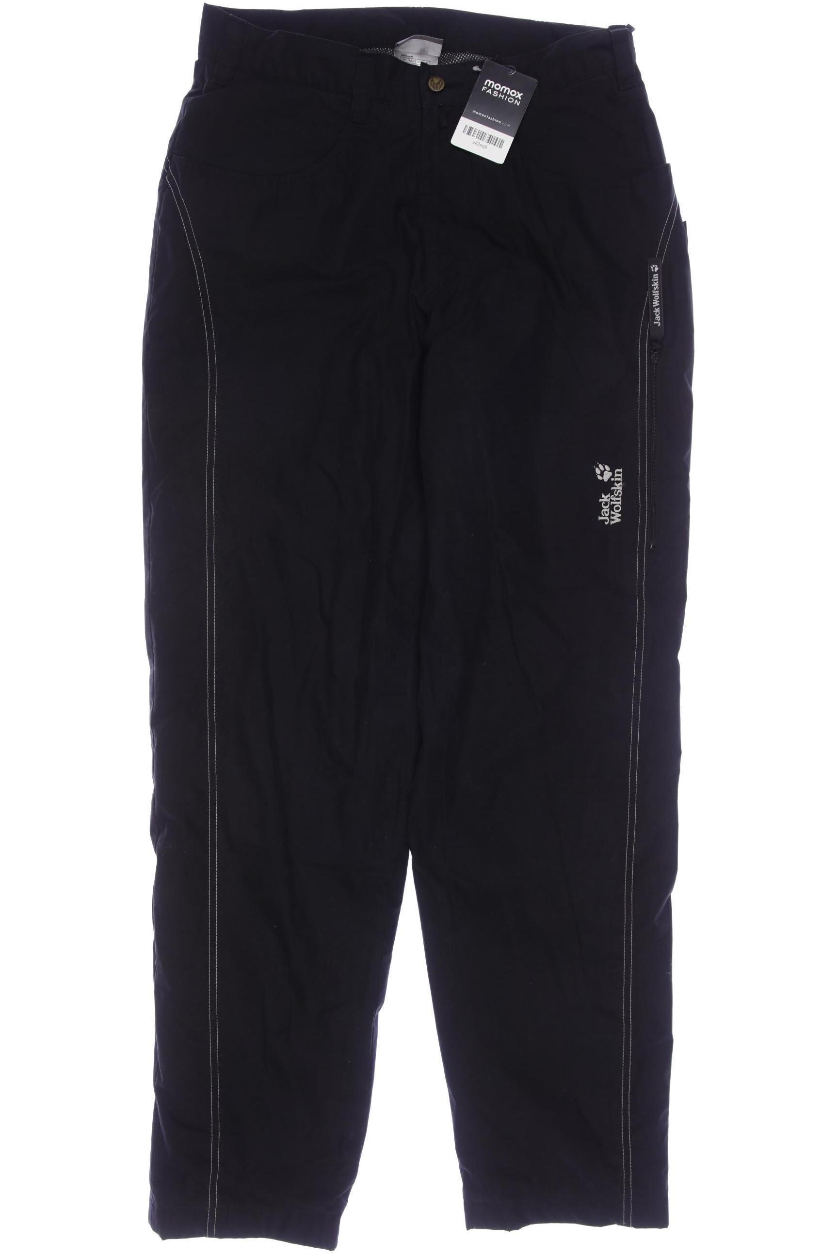 

Jack Wolfskin Herren Stoffhose, schwarz, Gr. 46