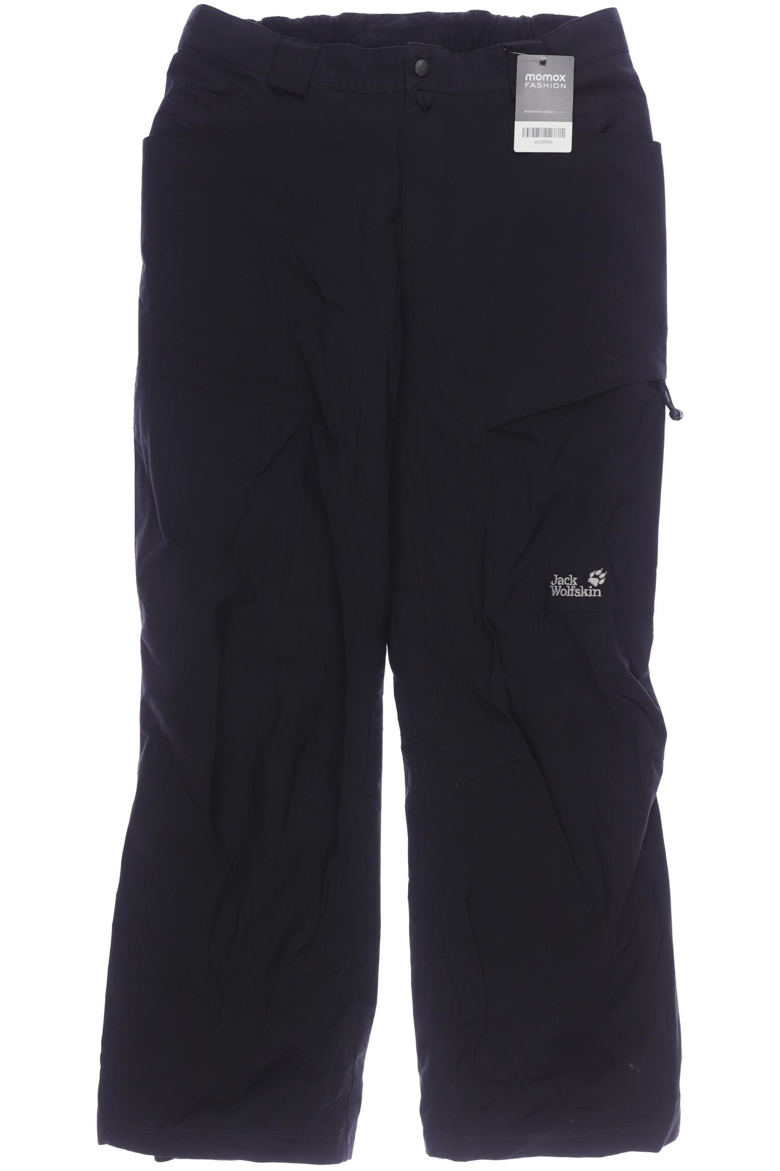 

Jack Wolfskin Herren Stoffhose, schwarz, Gr. 46