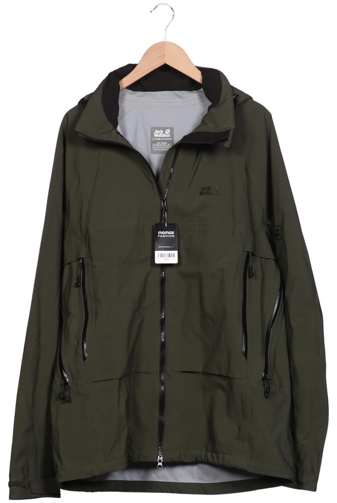

Jack Wolfskin Herren Jacke, grün, Gr. 58