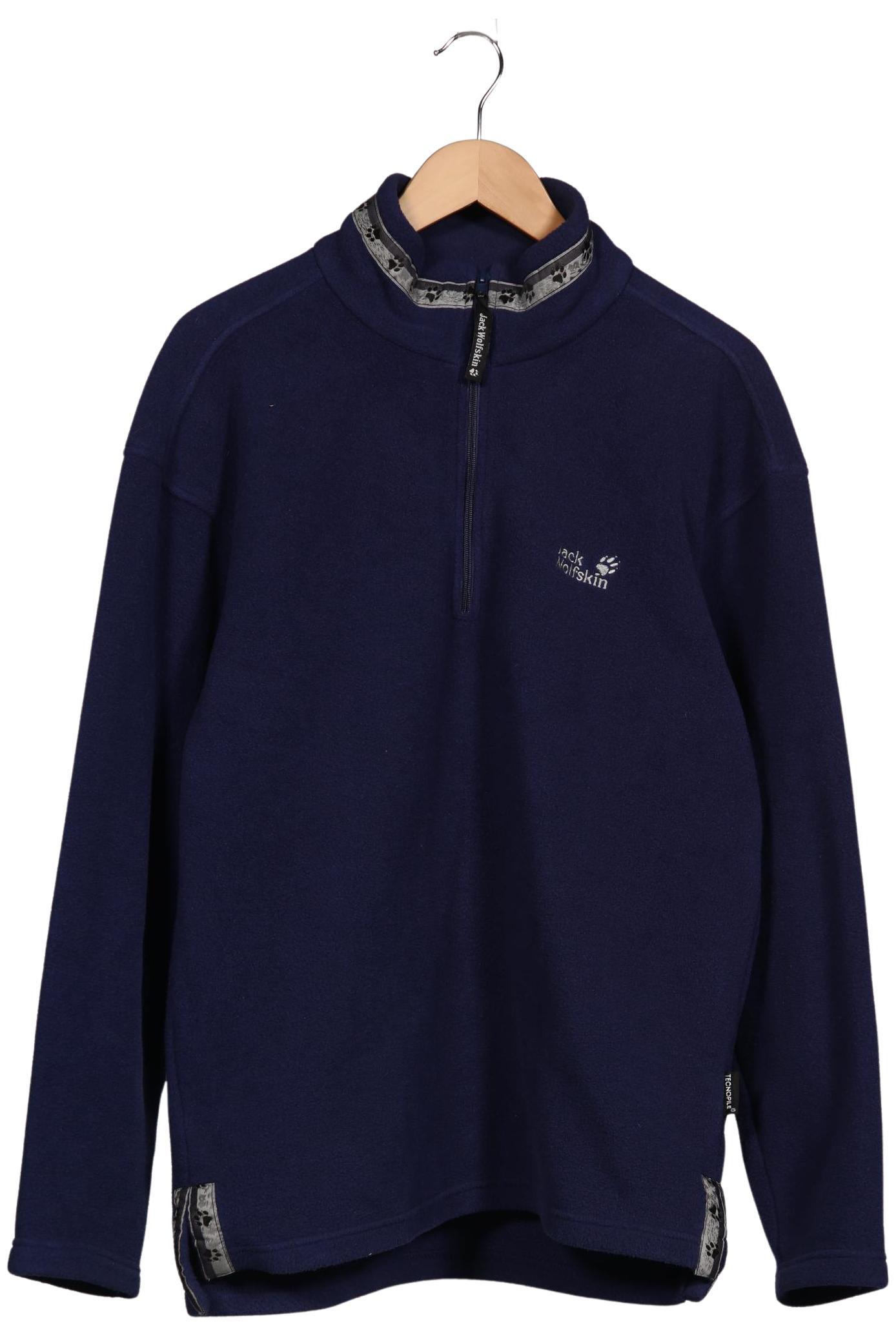 

Jack Wolfskin Herren Sweatshirt, marineblau, Gr. 52