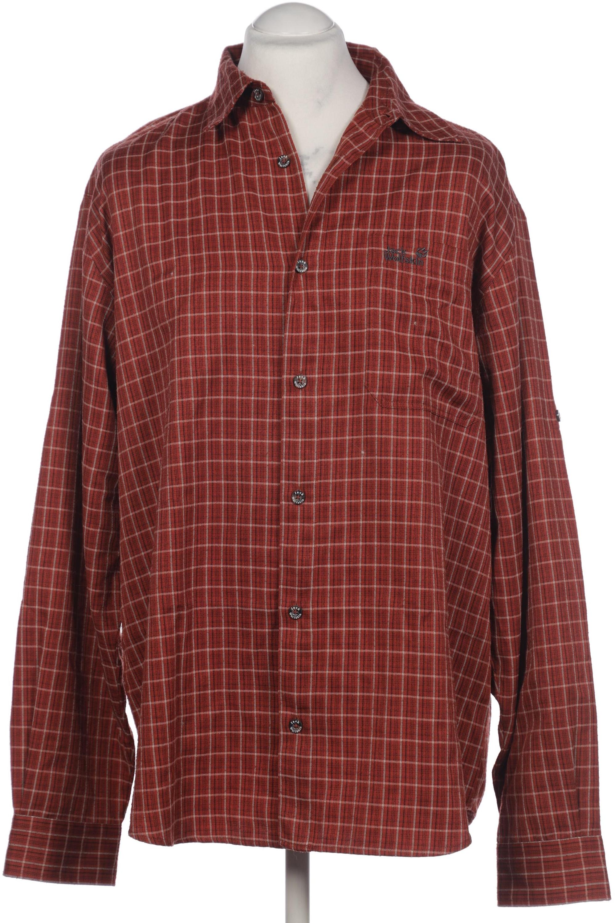 

Jack Wolfskin Herren Hemd, braun, Gr. 54