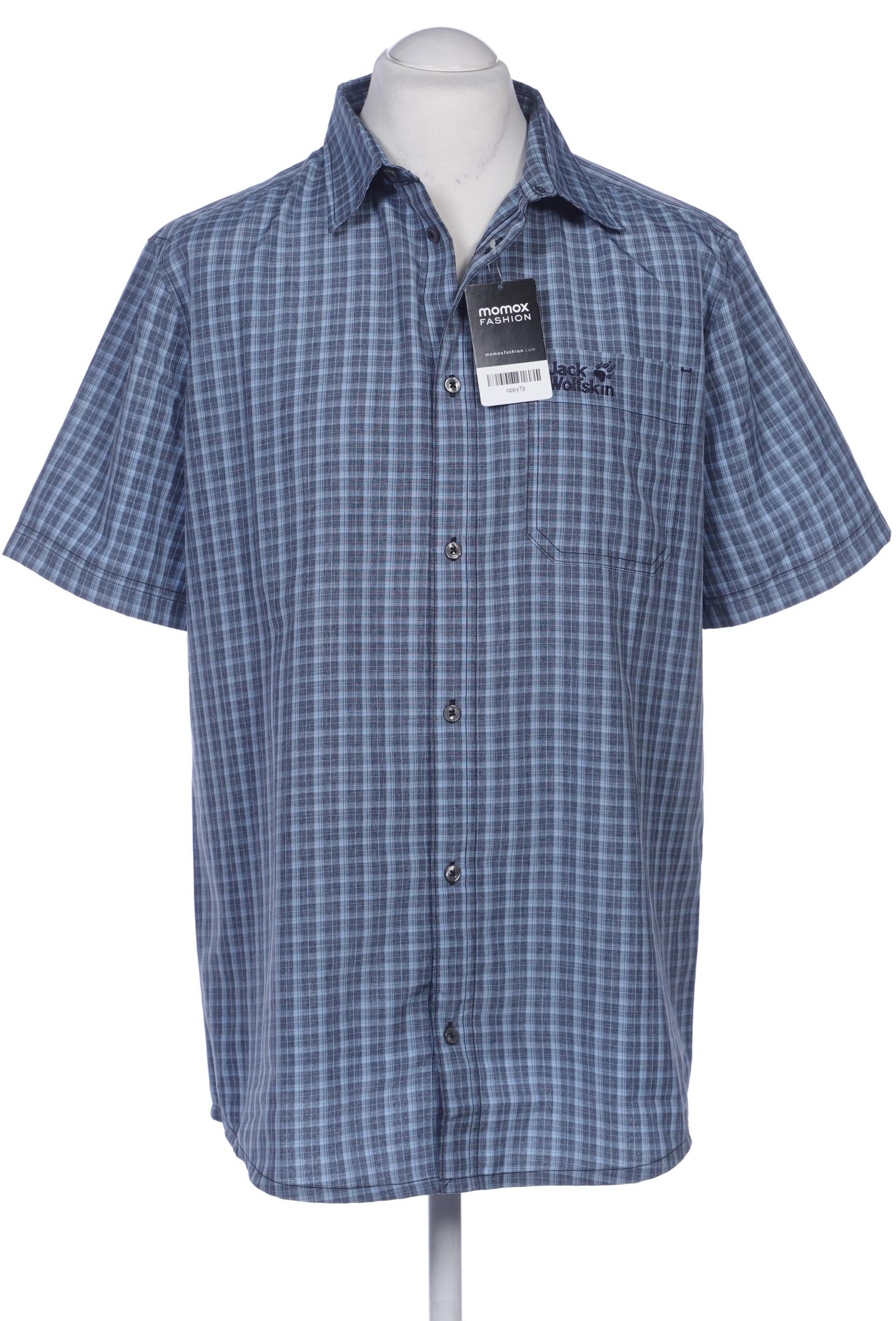 

Jack Wolfskin Herren Hemd, blau, Gr. 52