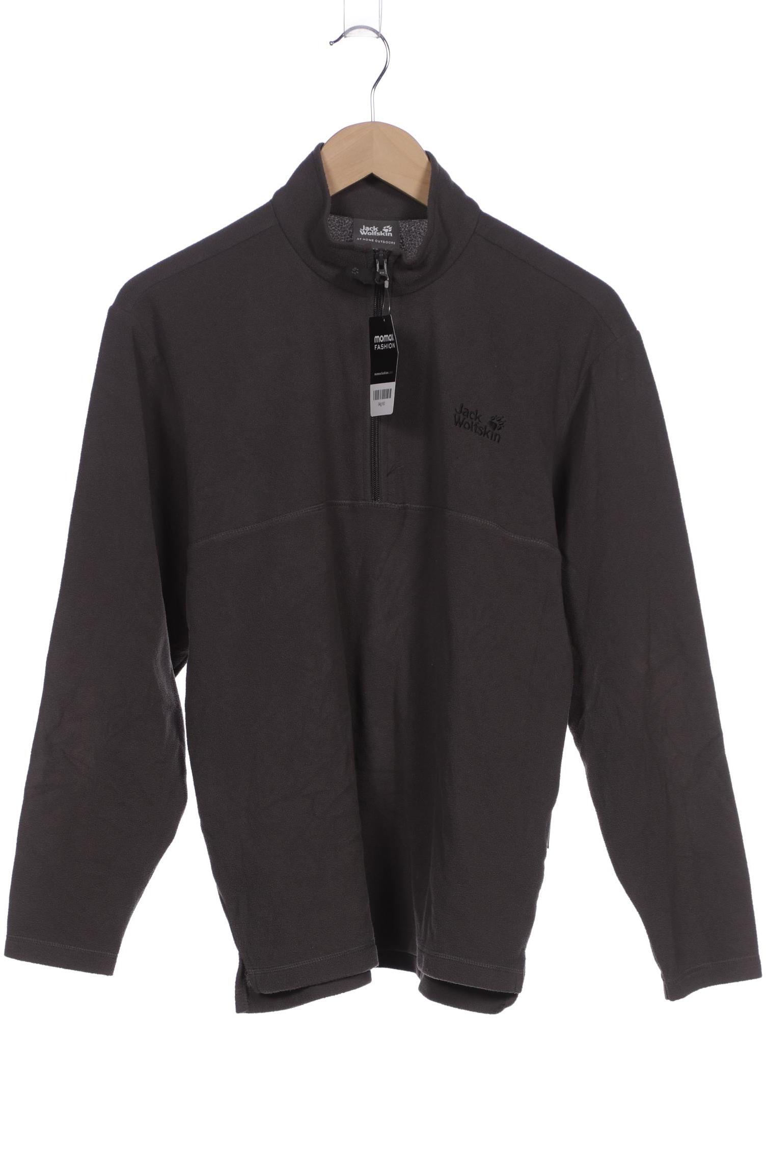 

Jack Wolfskin Herren Sweatshirt, grau, Gr. 46