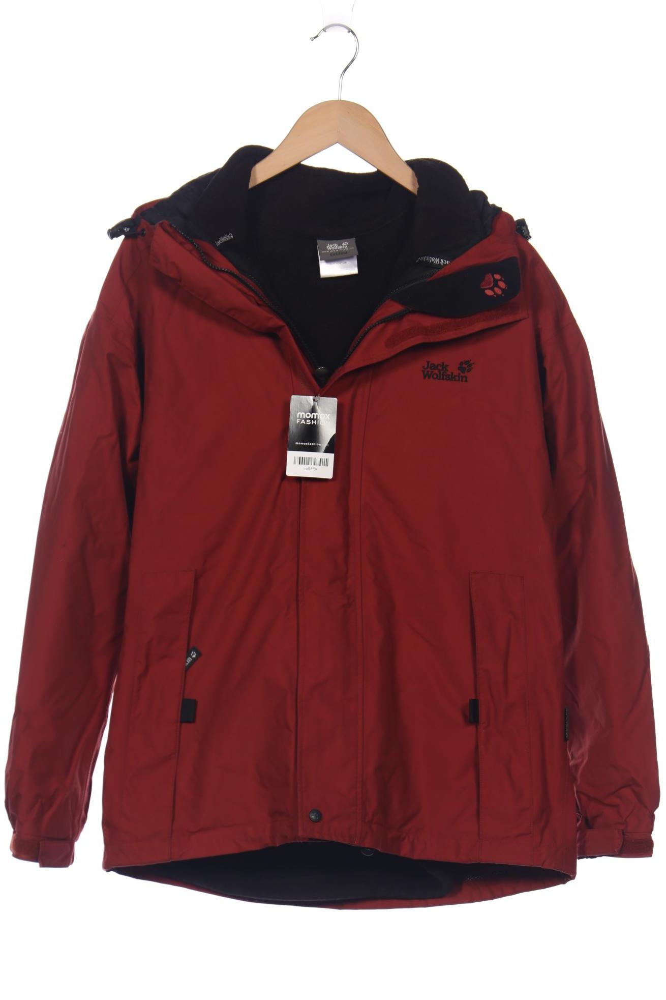 

Jack Wolfskin Herren Jacke, orange
