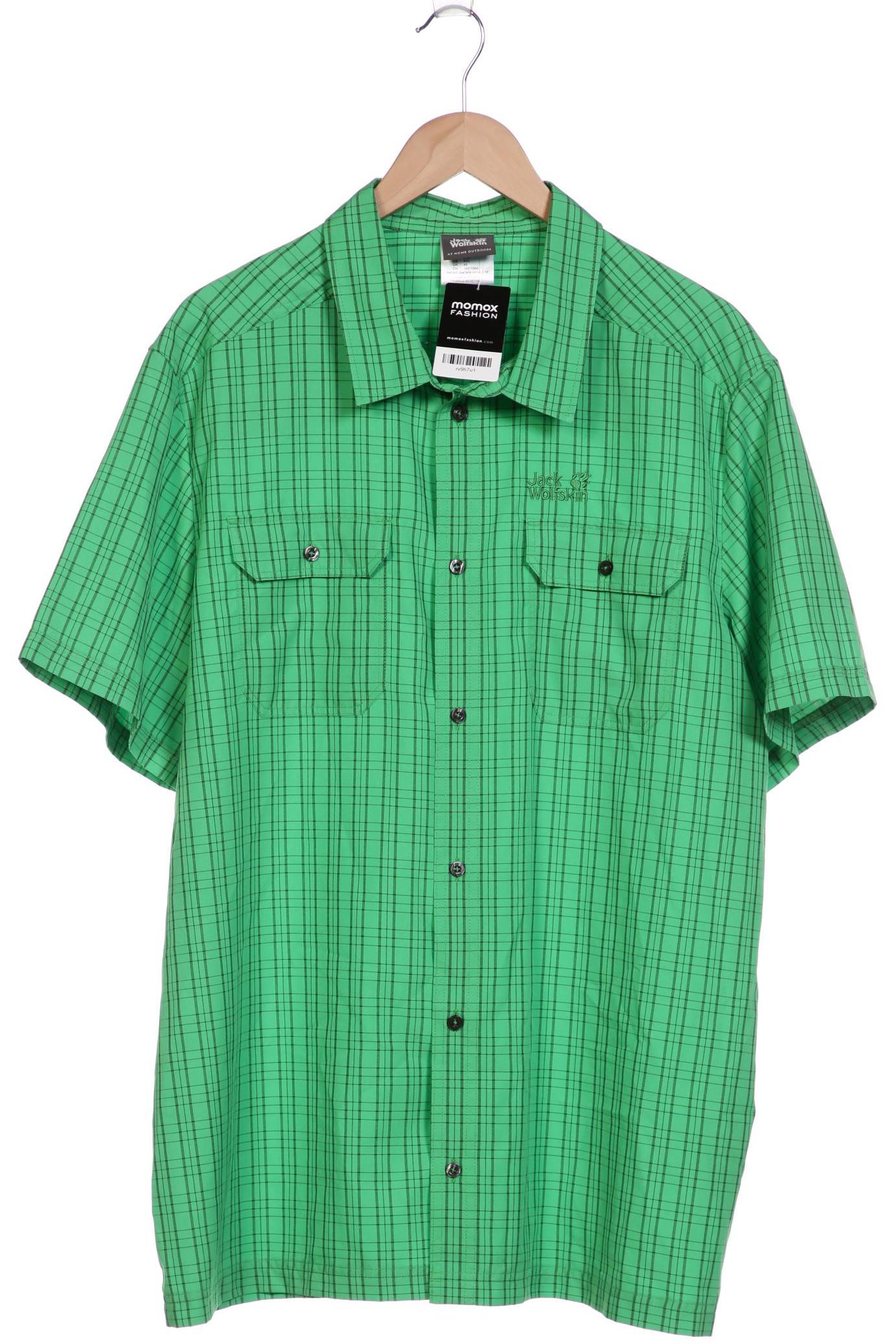 

Jack Wolfskin Herren Hemd, grün, Gr. 58
