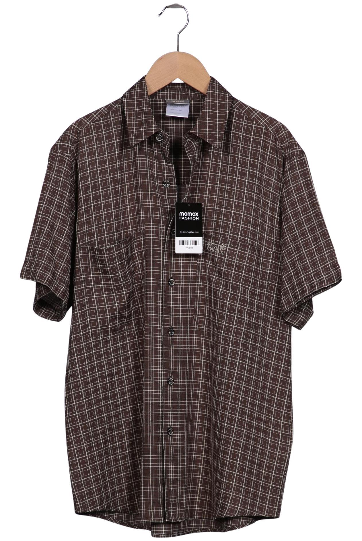 

Jack Wolfskin Herren Hemd, braun, Gr. 44
