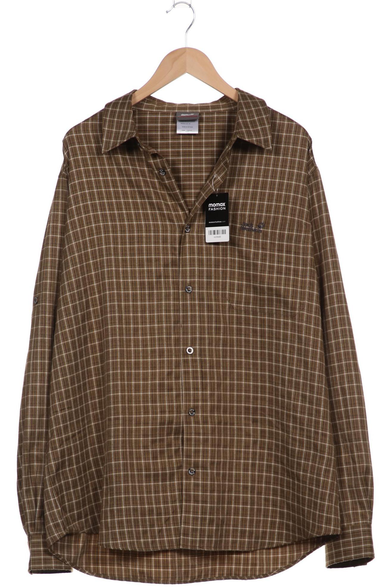

Jack Wolfskin Herren Hemd, braun