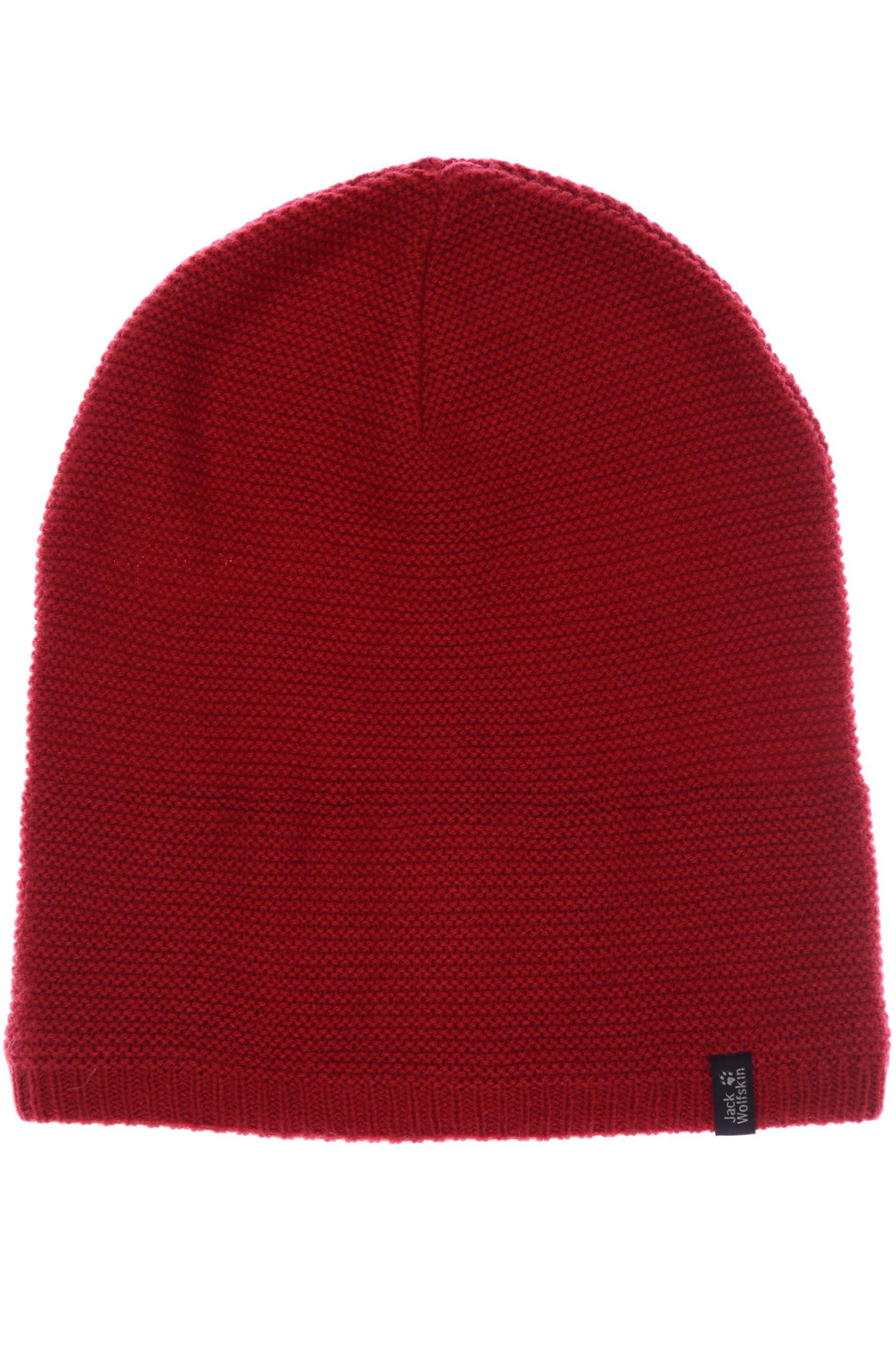 

Jack Wolfskin Herren Hut/Mütze, rot, Gr. uni