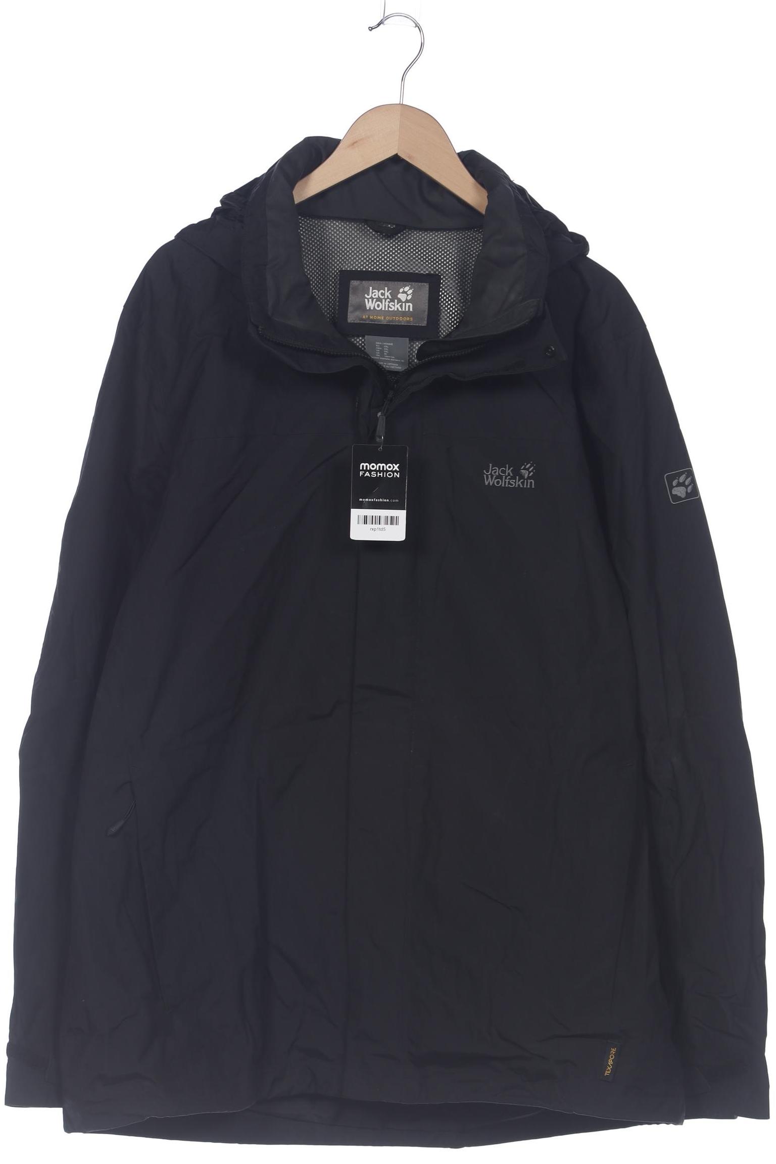 

Jack Wolfskin Herren Mantel, schwarz, Gr. 58