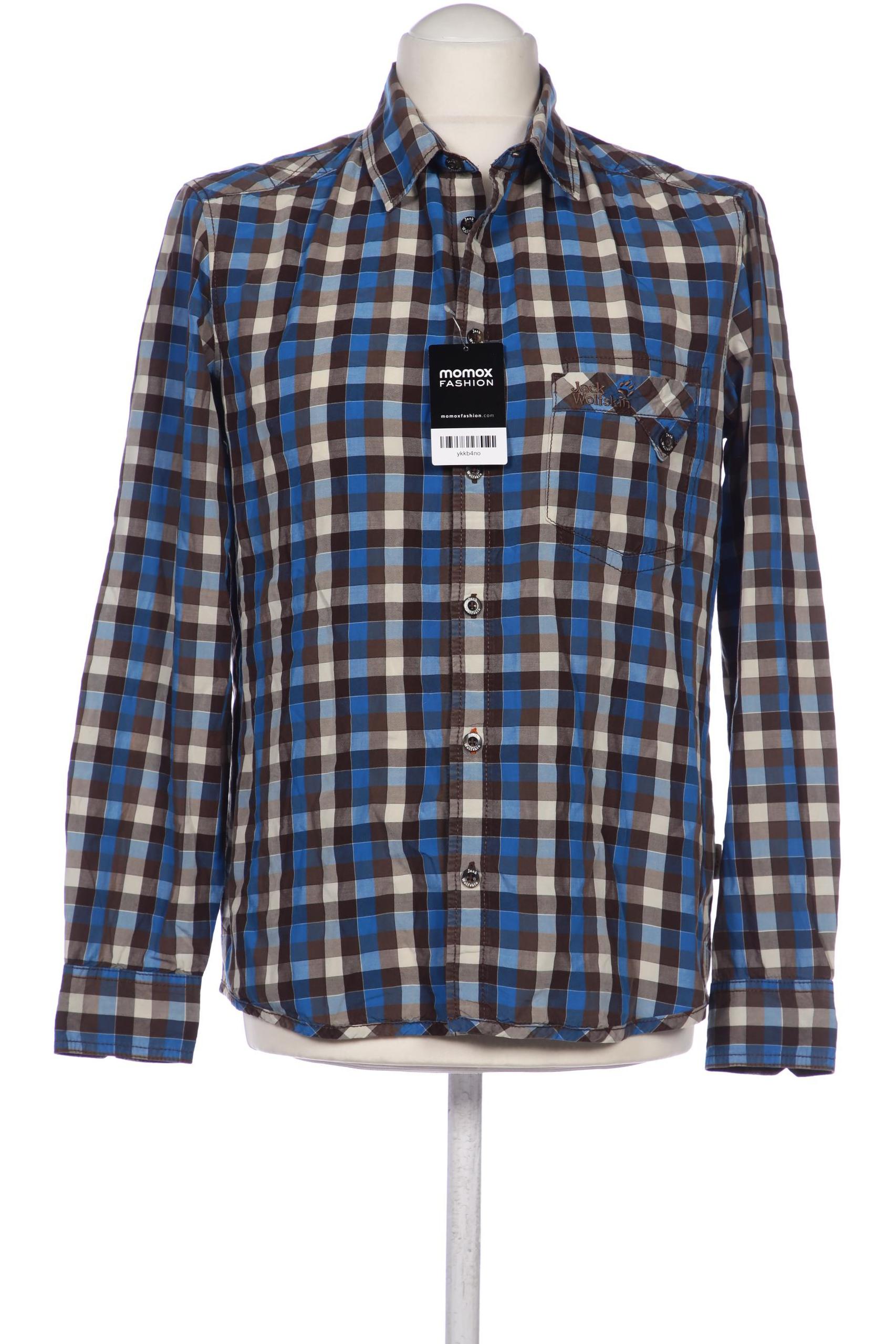 

Jack Wolfskin Herren Hemd, braun, Gr. 48