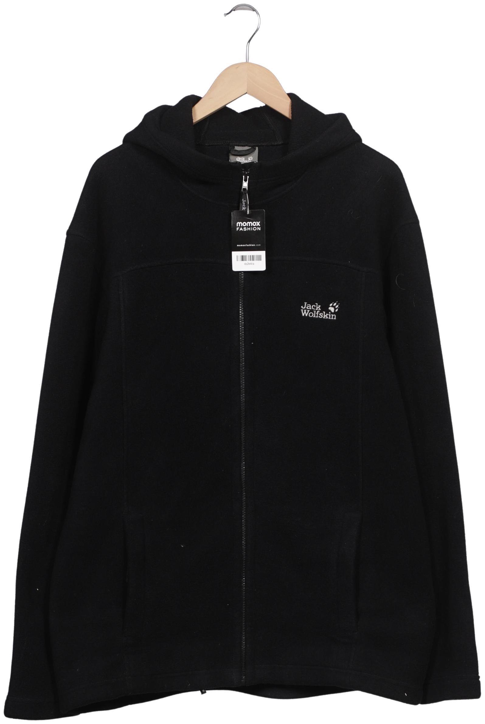 

Jack Wolfskin Herren Kapuzenpullover, schwarz, Gr. 58