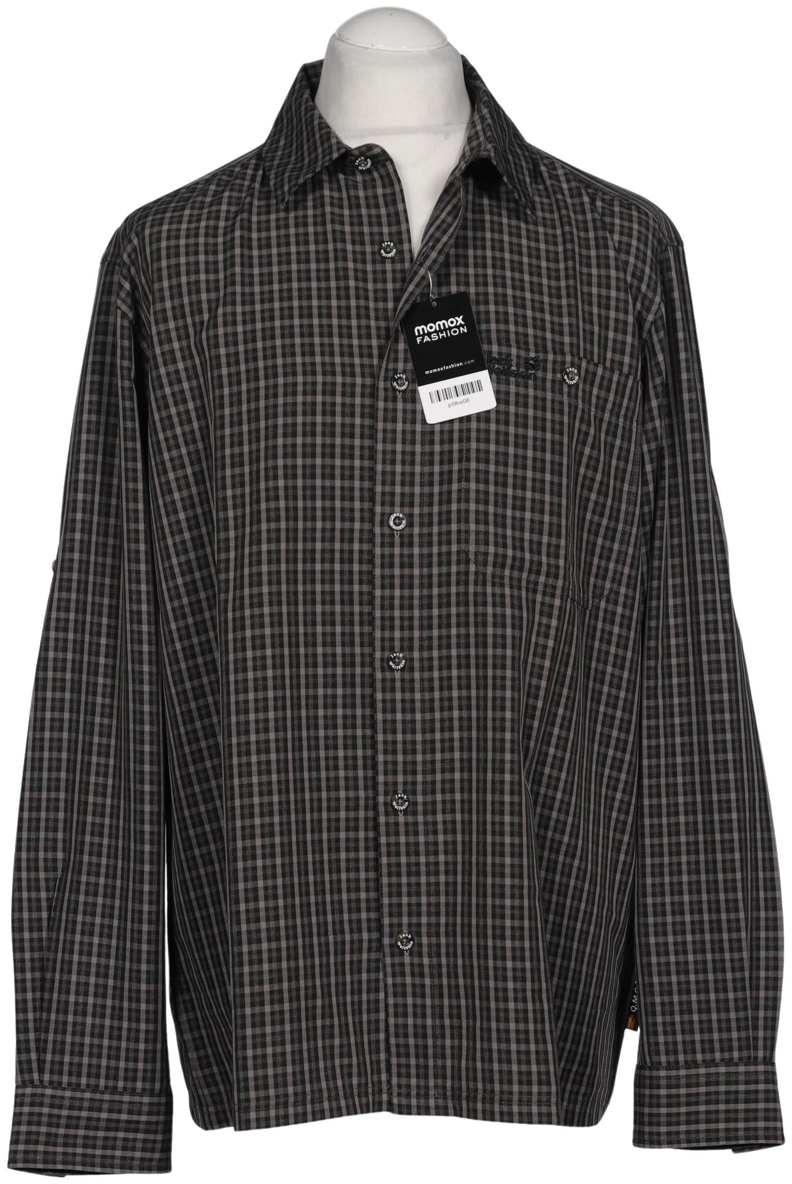 

Jack Wolfskin Herren Hemd, grau, Gr. 52