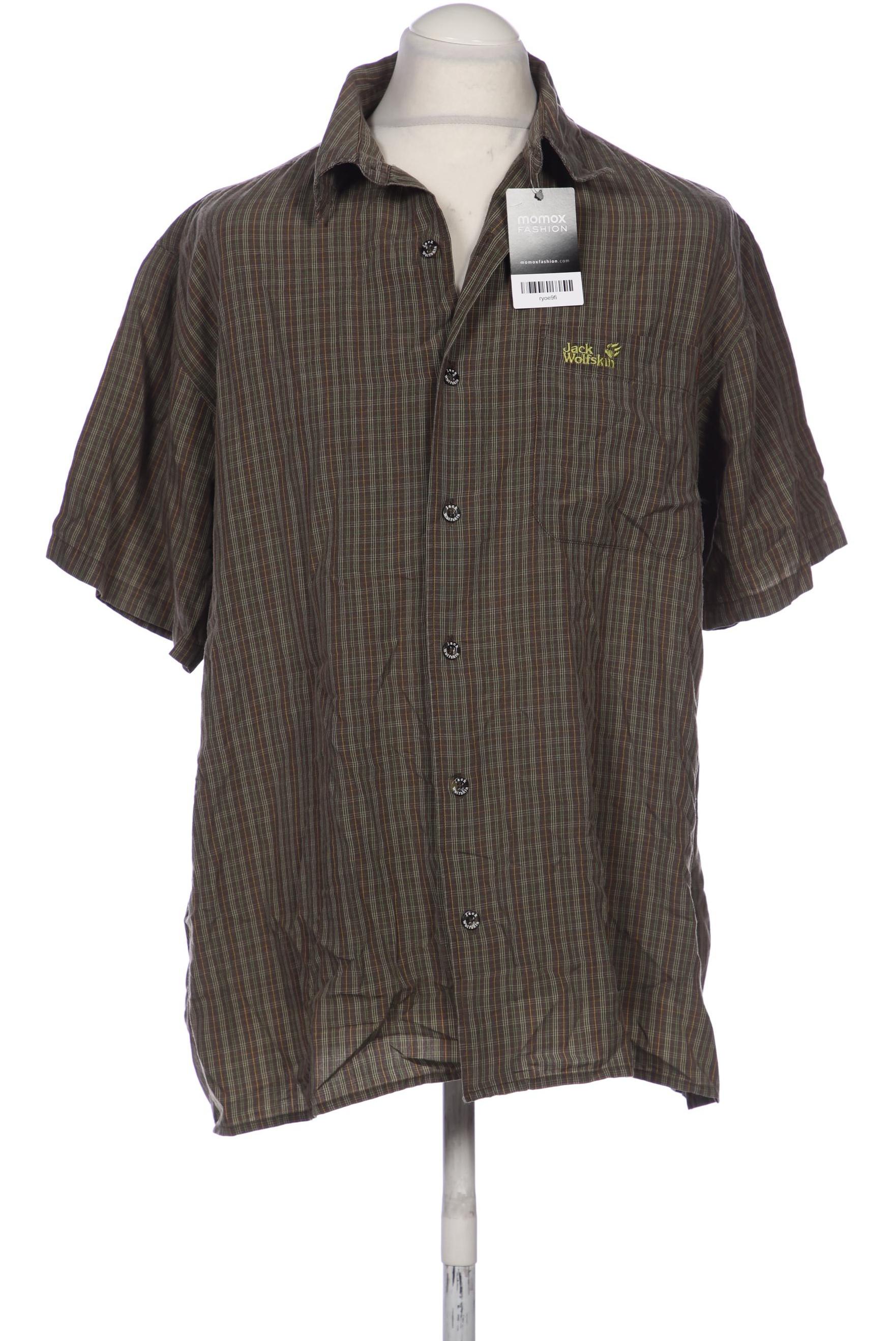 

Jack Wolfskin Herren Hemd, grün
