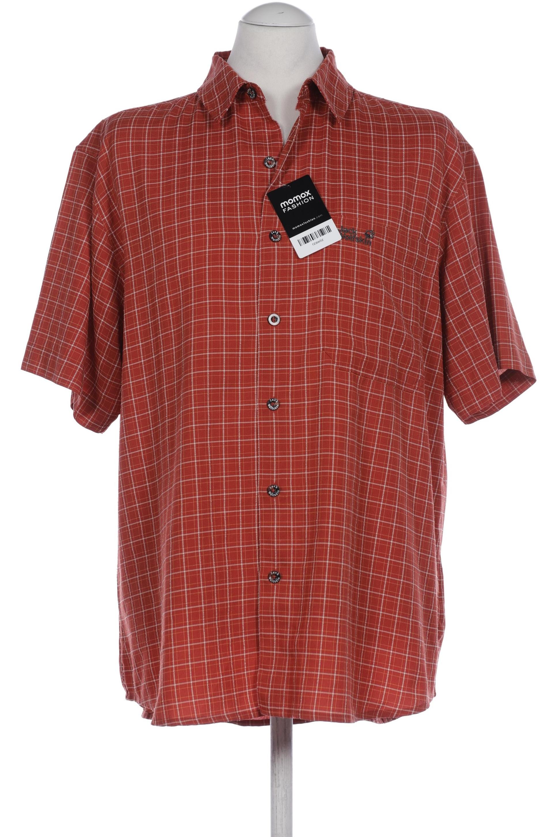 

Jack Wolfskin Herren Hemd, orange, Gr. 52