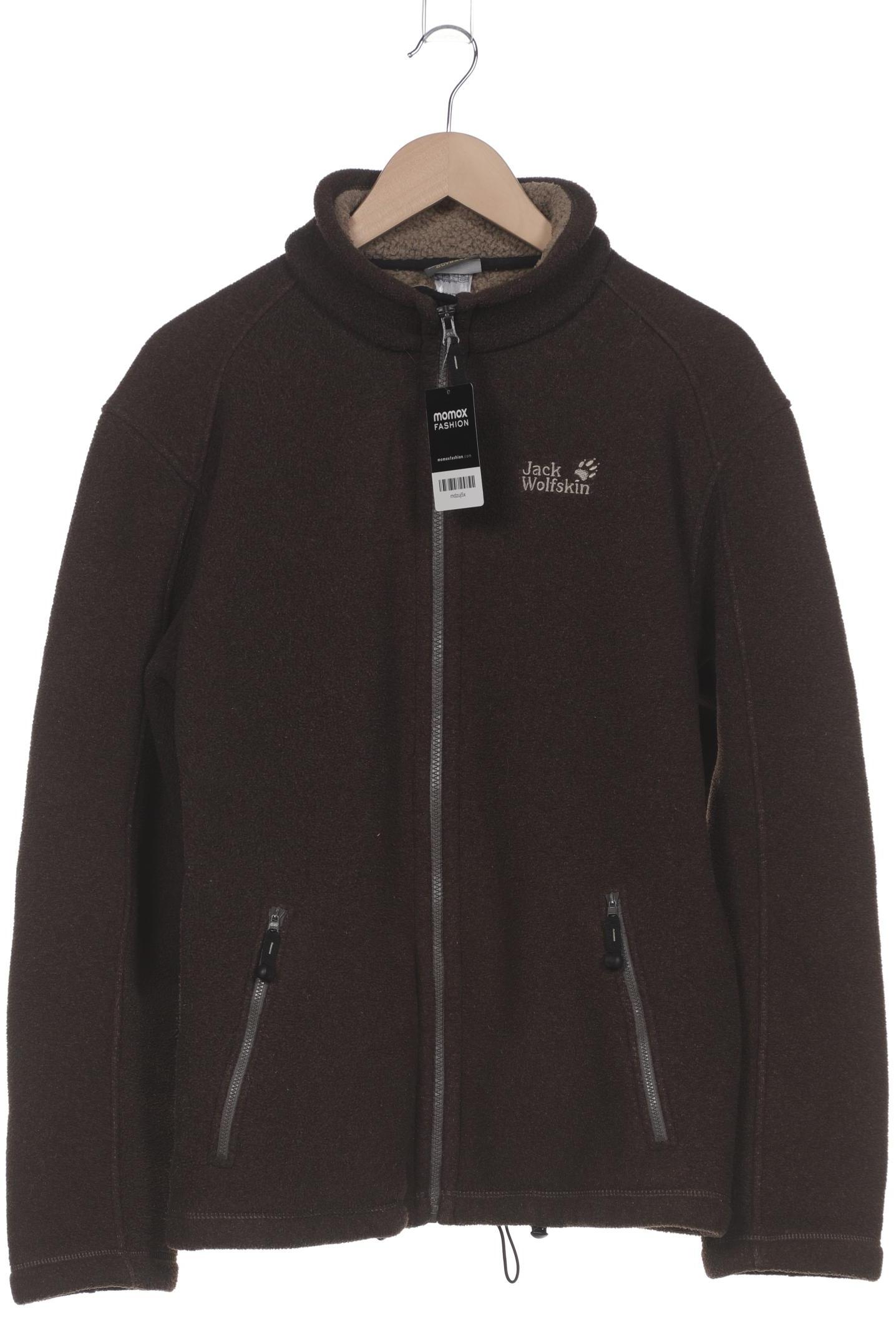 

Jack Wolfskin Herren Sweatshirt, braun, Gr. 50