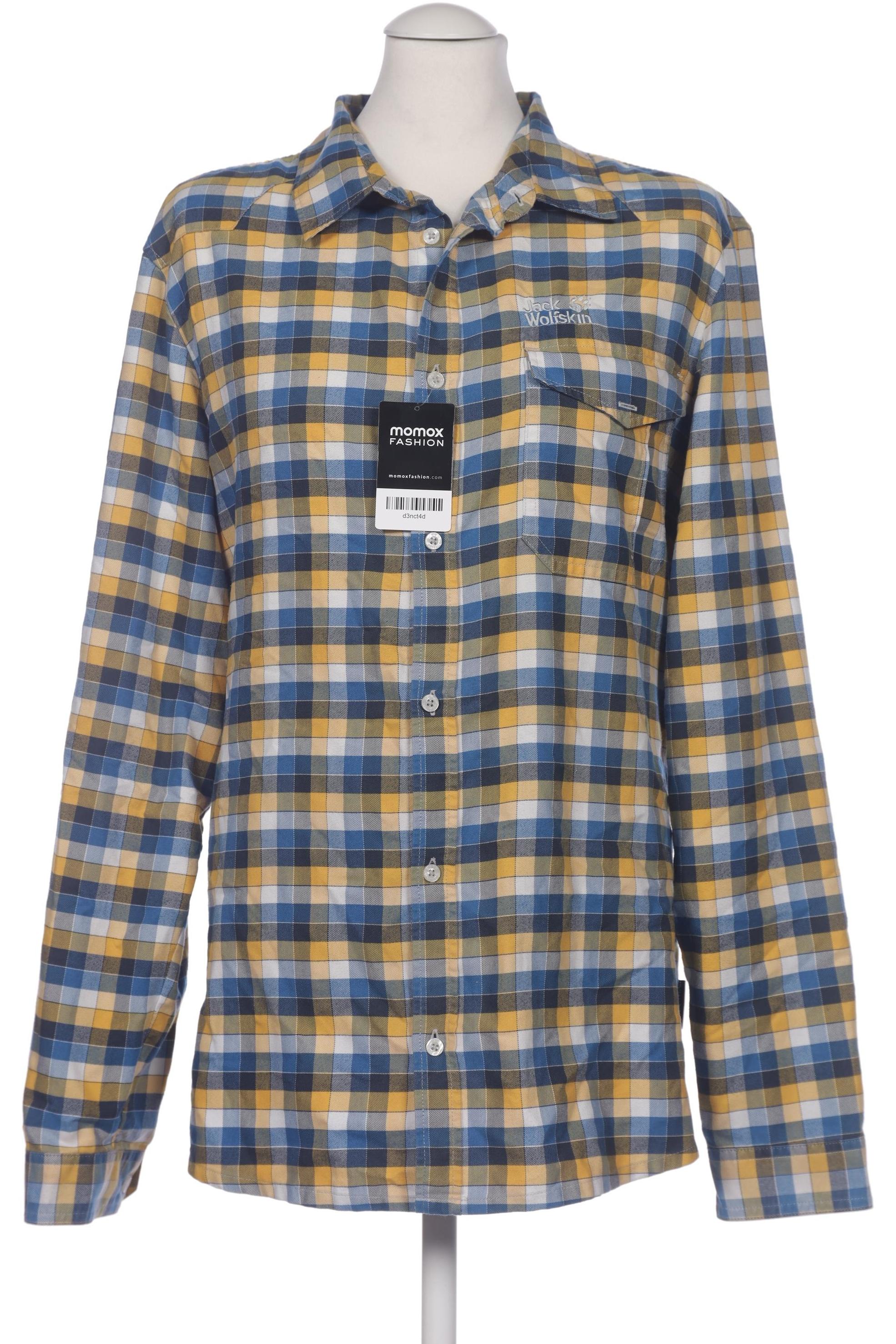 

Jack Wolfskin Herren Hemd, mehrfarbig, Gr. 54