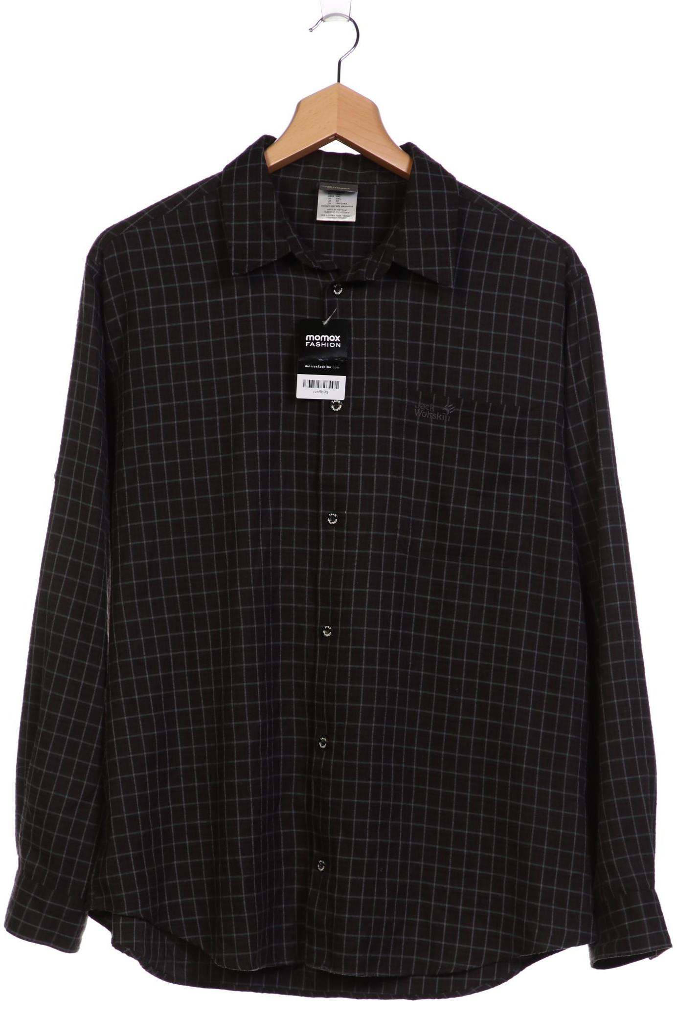 

Jack Wolfskin Herren Hemd, grau, Gr. 58