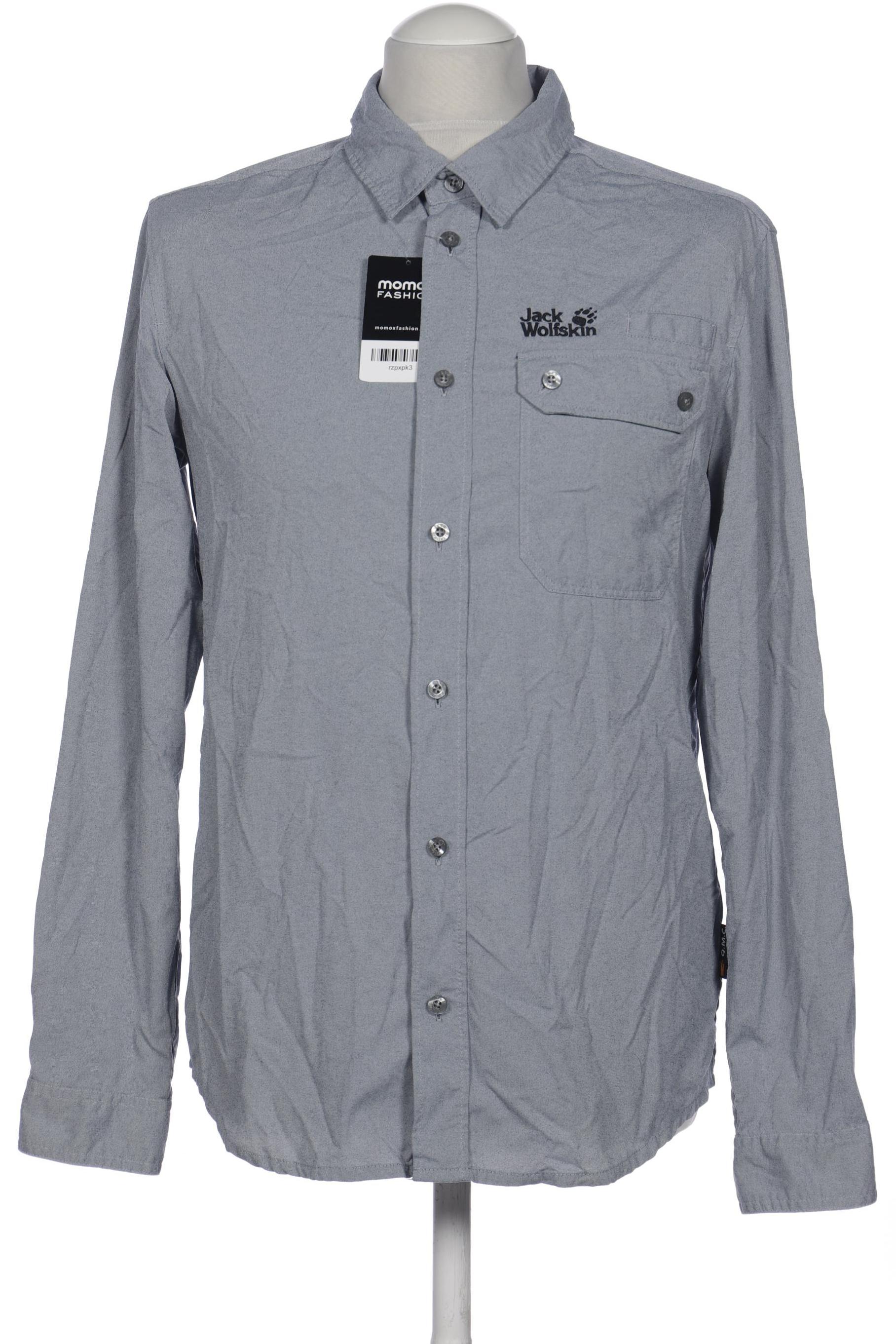 

Jack Wolfskin Herren Hemd, blau