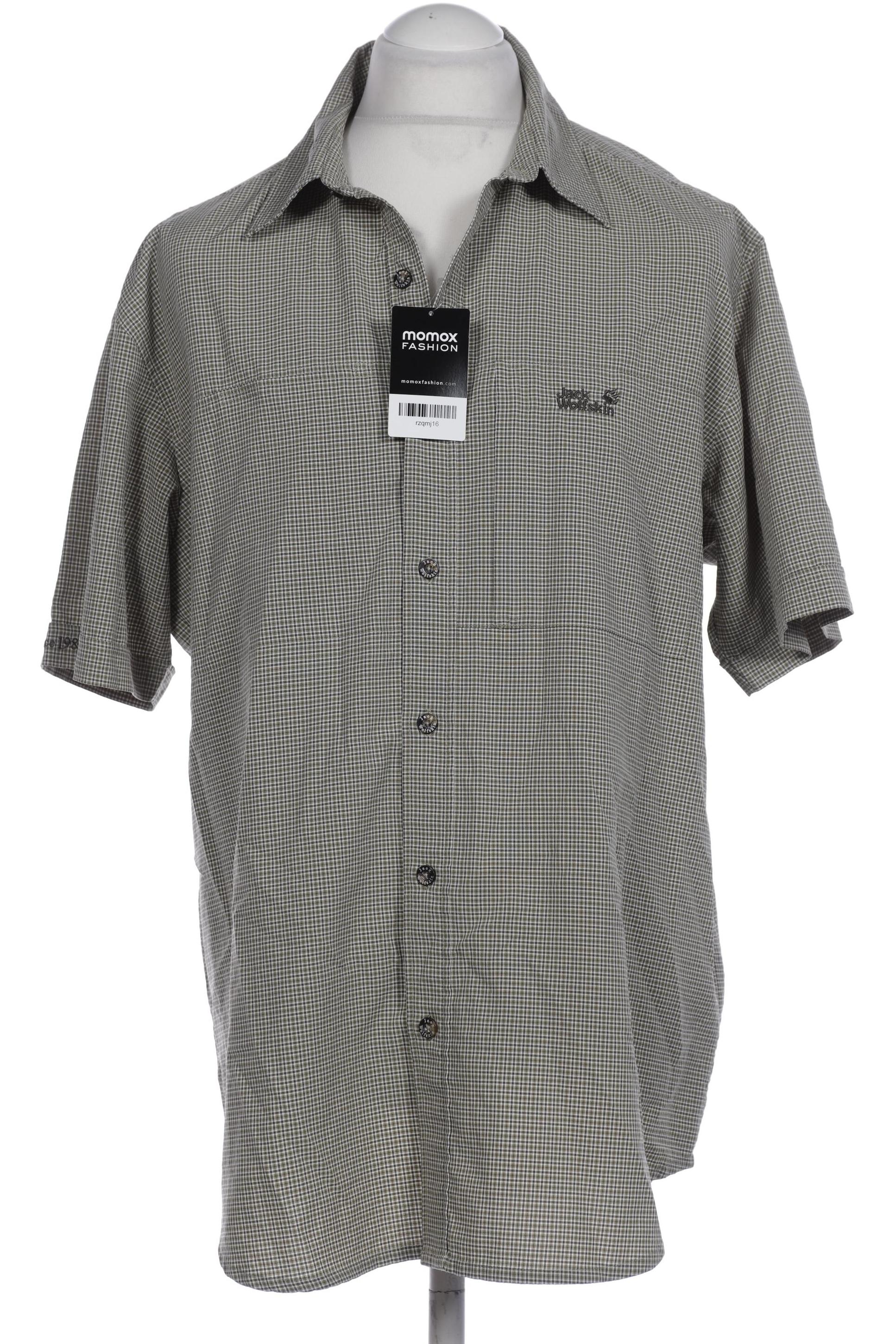 

Jack Wolfskin Herren Hemd, hellgrün, Gr. 54