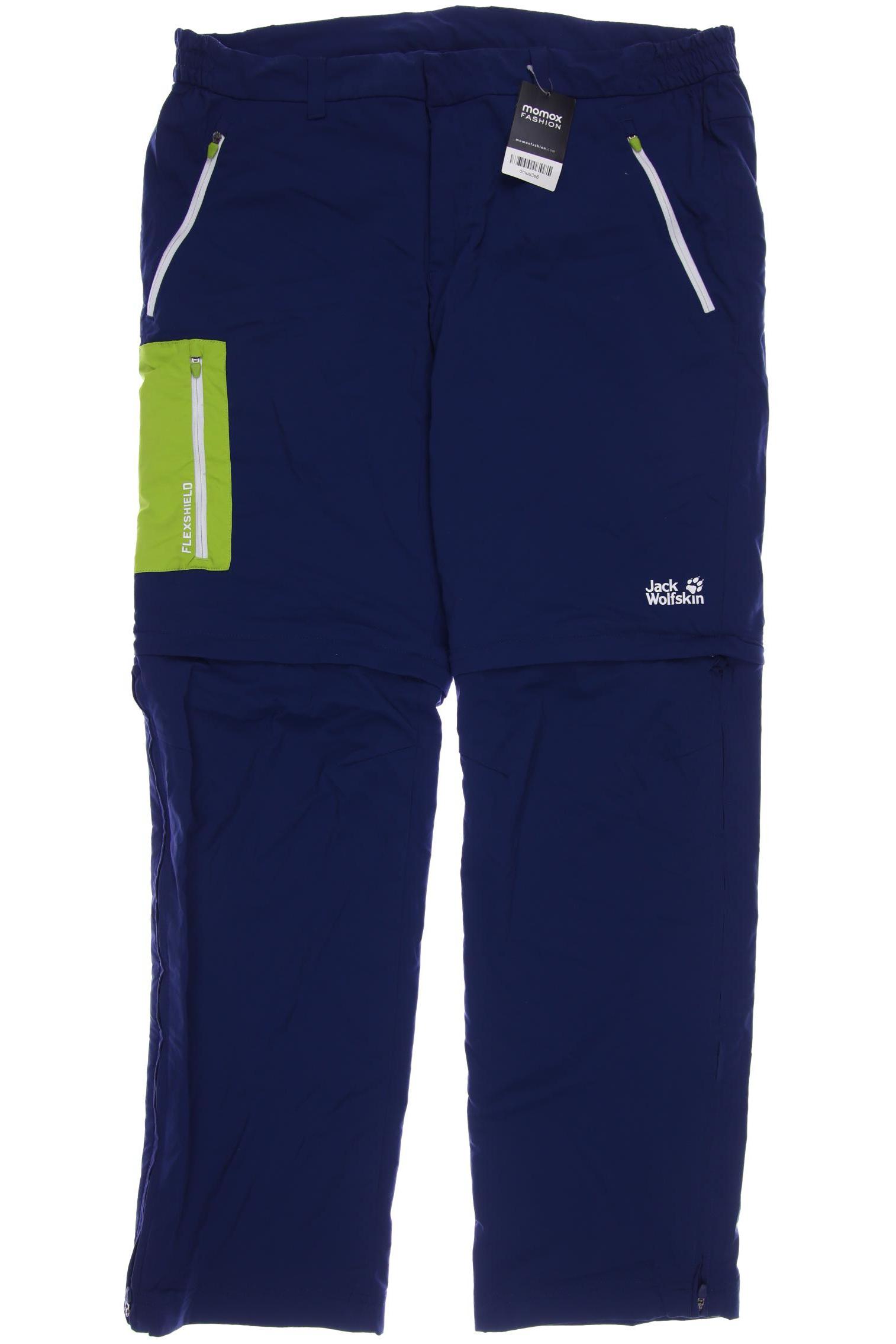 

Jack Wolfskin Herren Stoffhose, blau