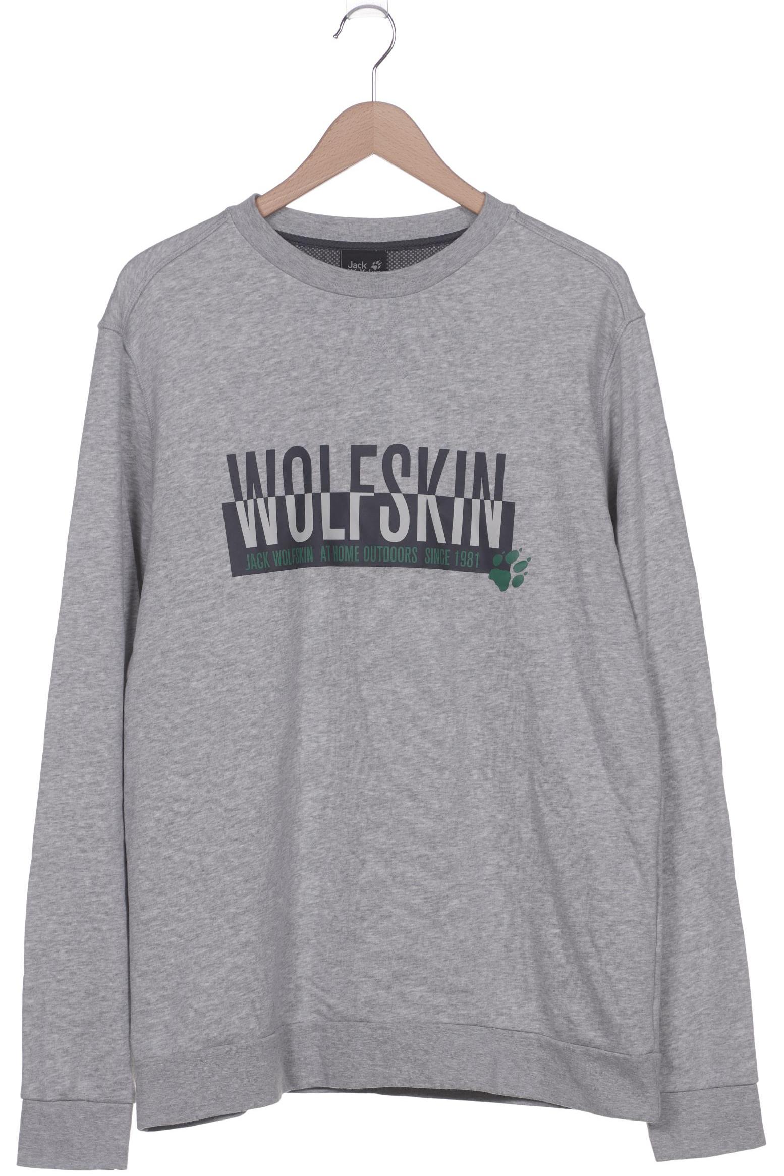 

Jack Wolfskin Herren Sweatshirt, grau, Gr. 54