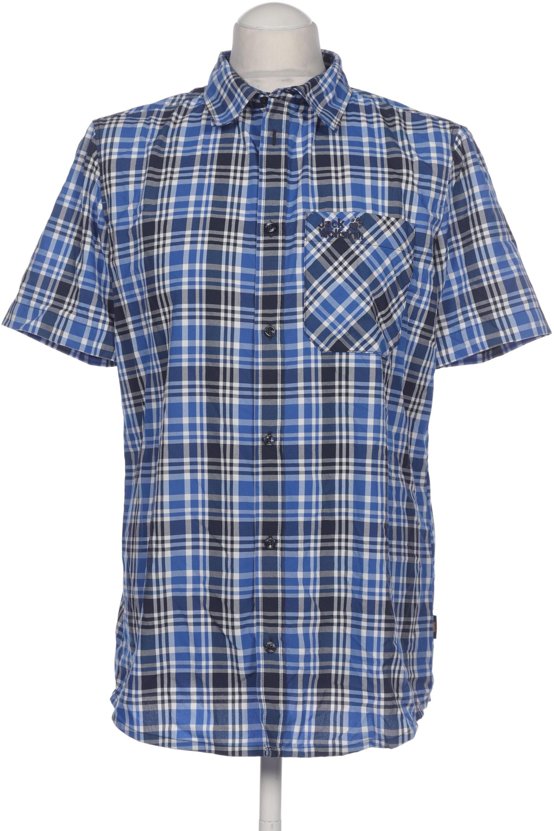 

Jack Wolfskin Herren Hemd, blau, Gr. 48