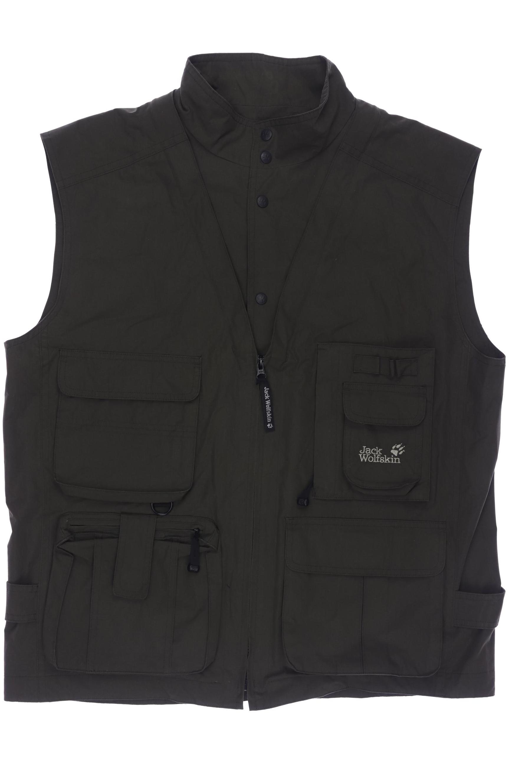 

Jack Wolfskin Herren Weste, grün, Gr. 54