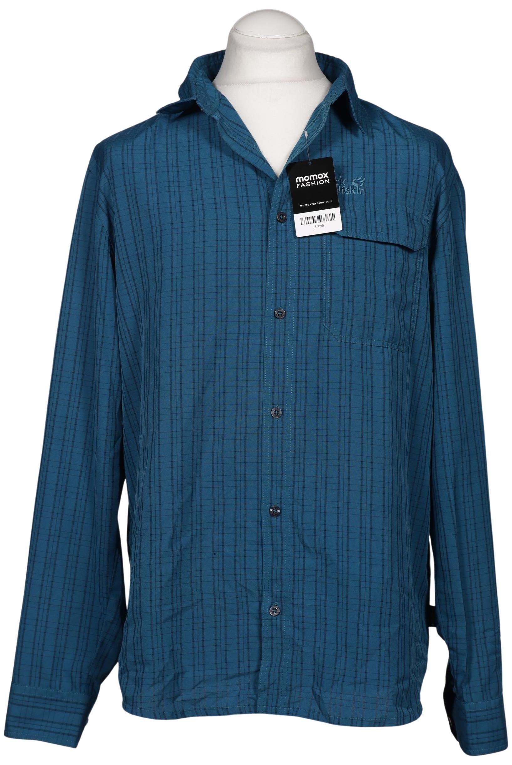 

Jack Wolfskin Herren Hemd, blau, Gr. 52