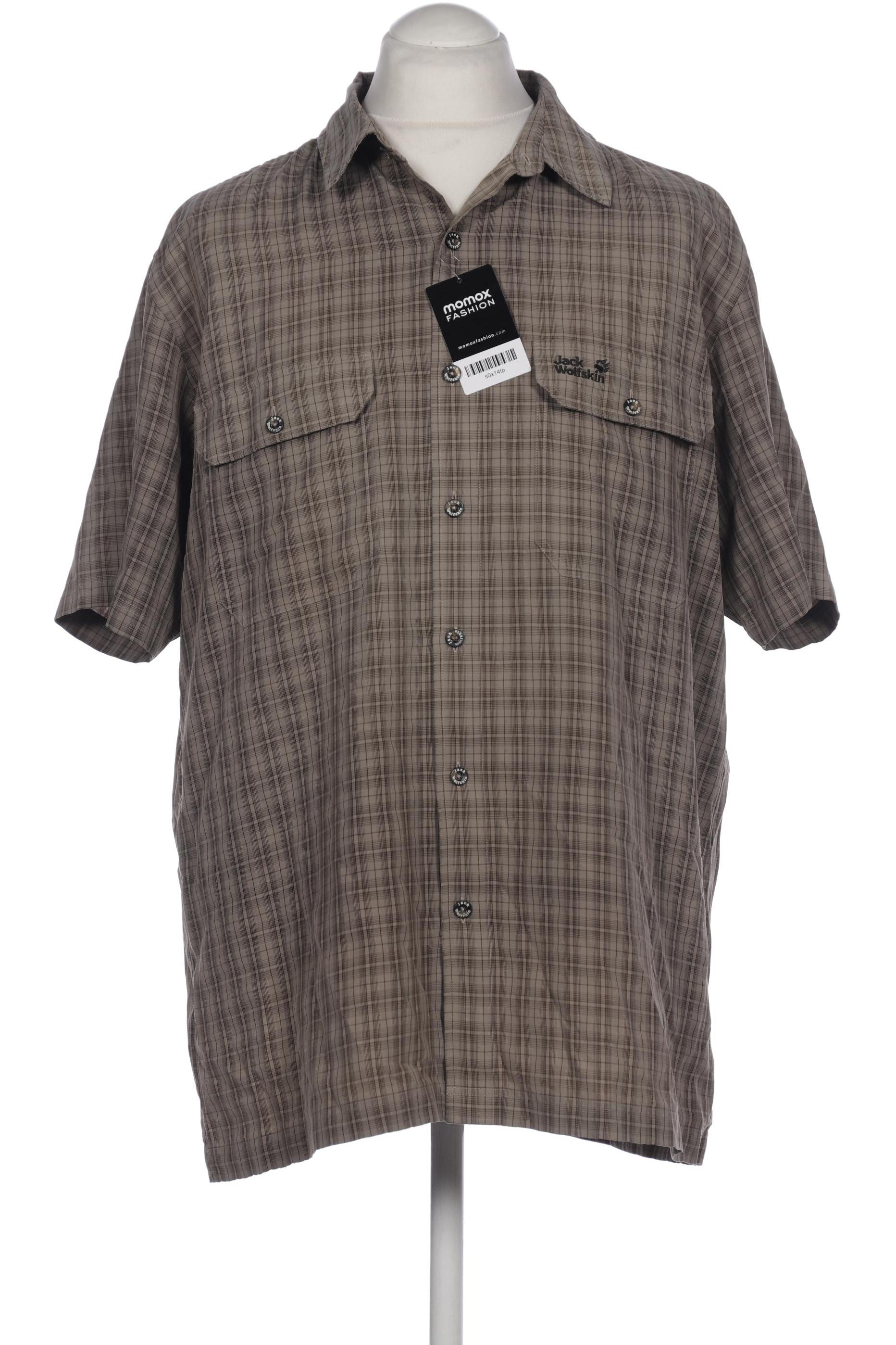 

Jack Wolfskin Herren Hemd, braun, Gr. 54