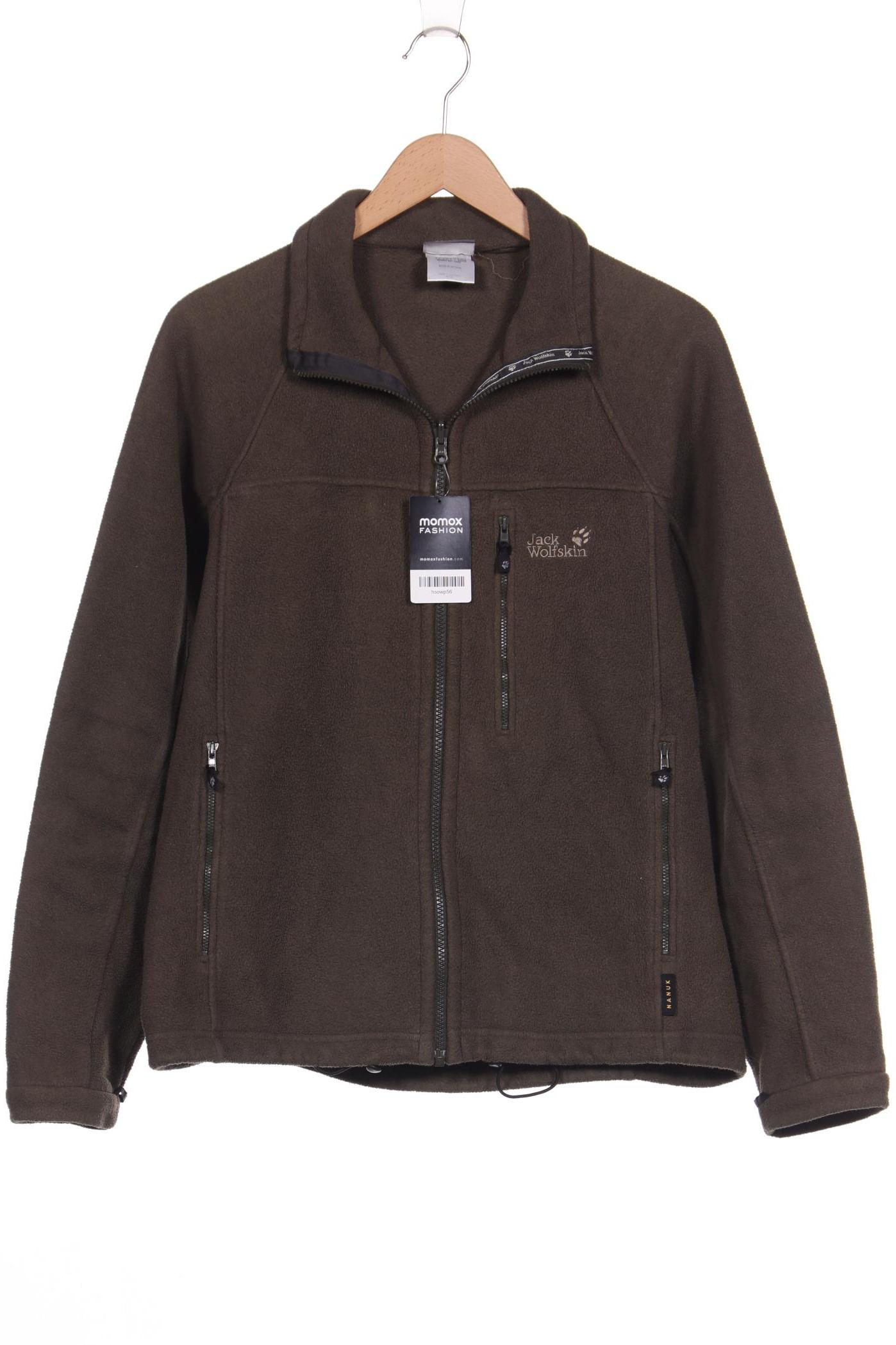 

Jack Wolfskin Herren Sweatshirt, grün, Gr. 52