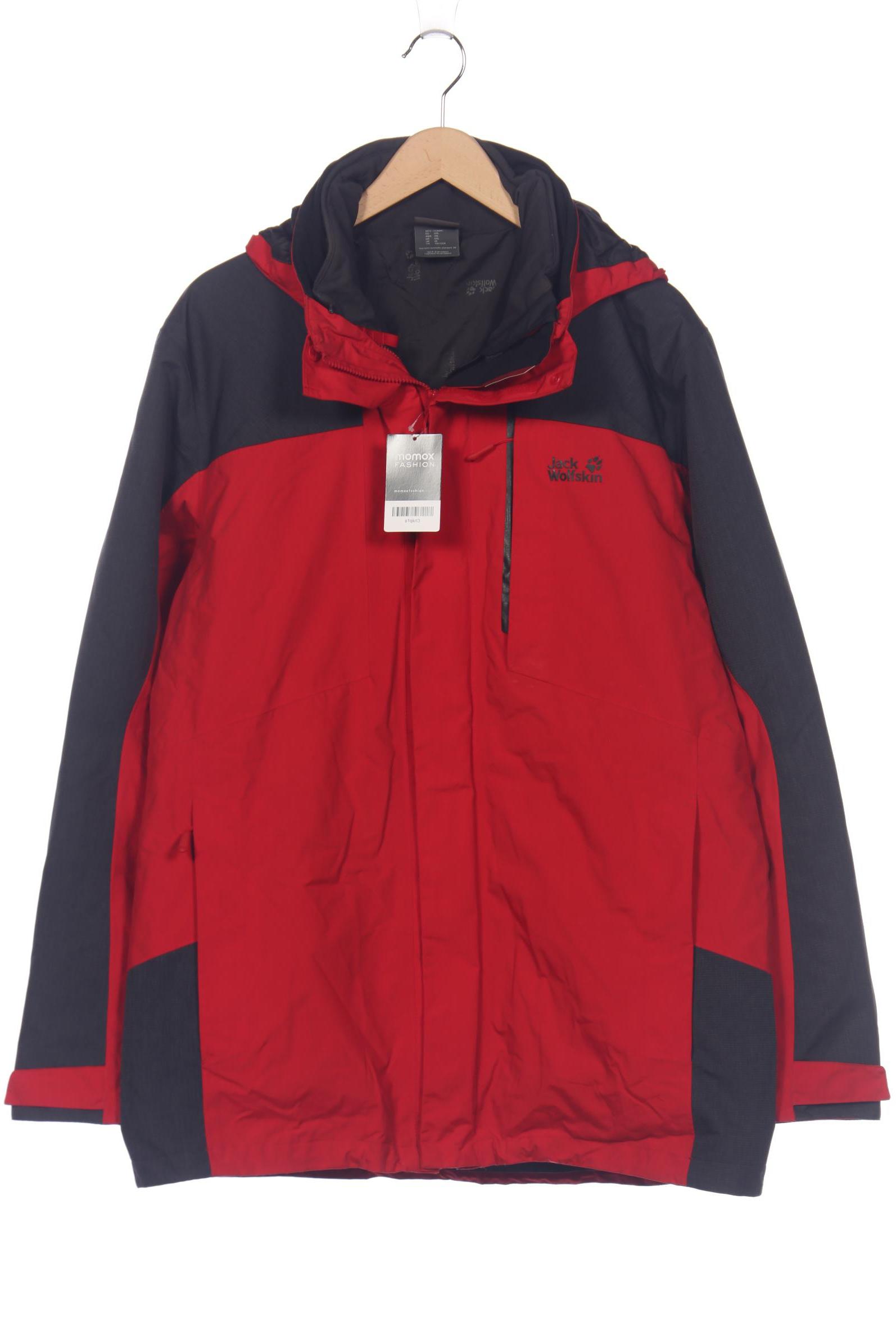 

Jack Wolfskin Herren Jacke, rot, Gr. 58