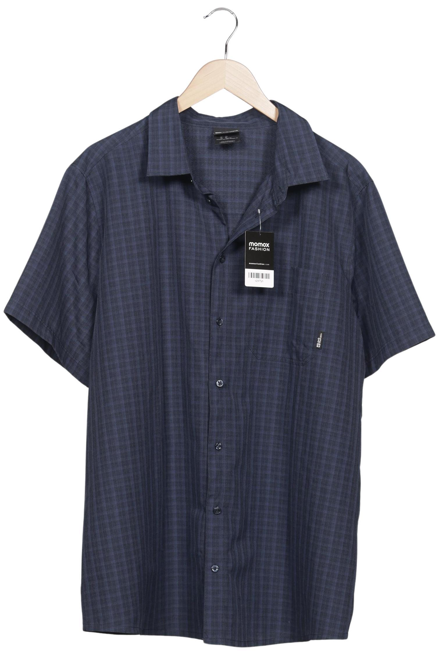 Thumbnail - Jack Wolfskin Herren Hemd, marineblau, Gr. 58