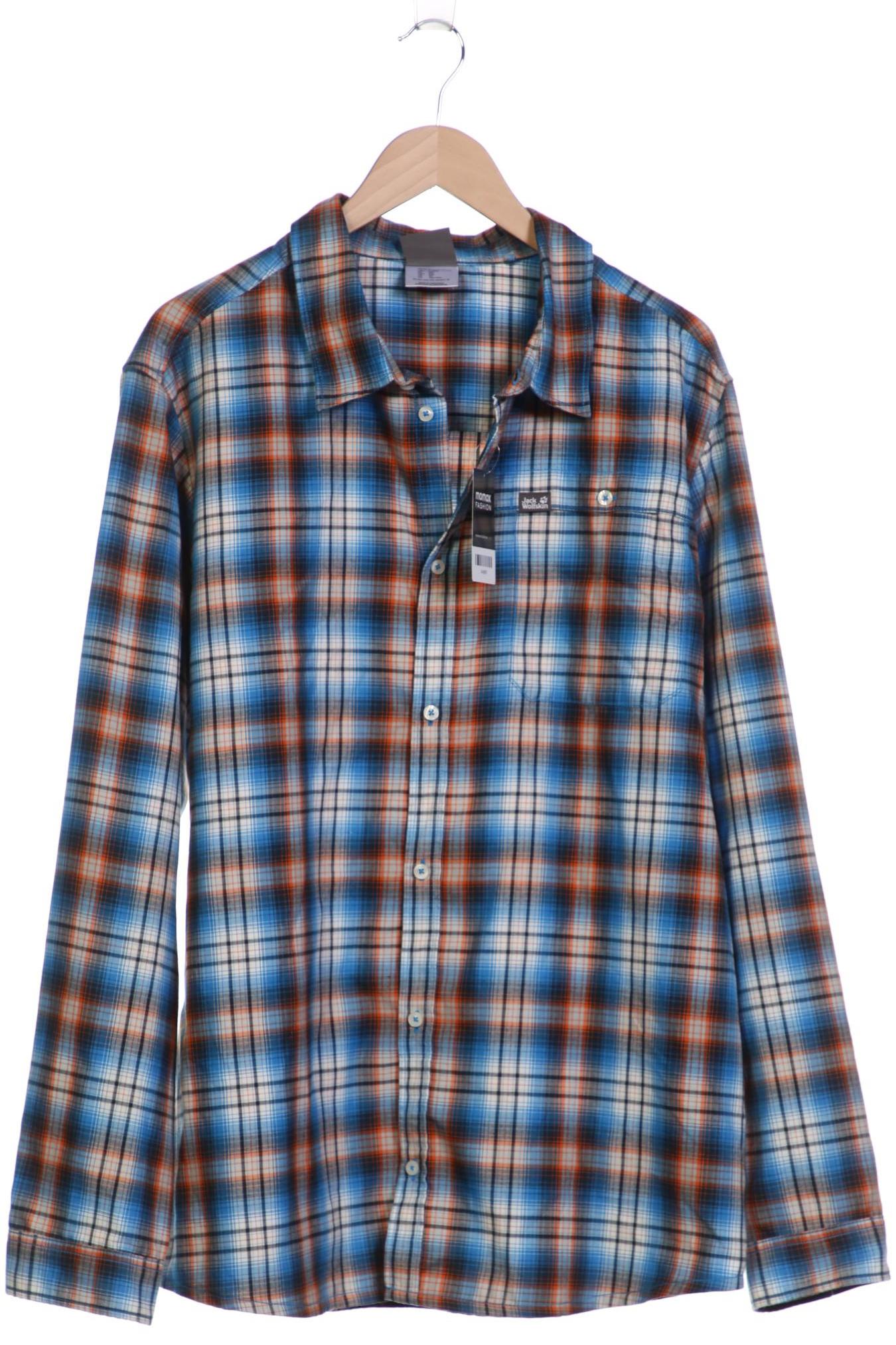 

Jack Wolfskin Herren Hemd, blau, Gr. 58