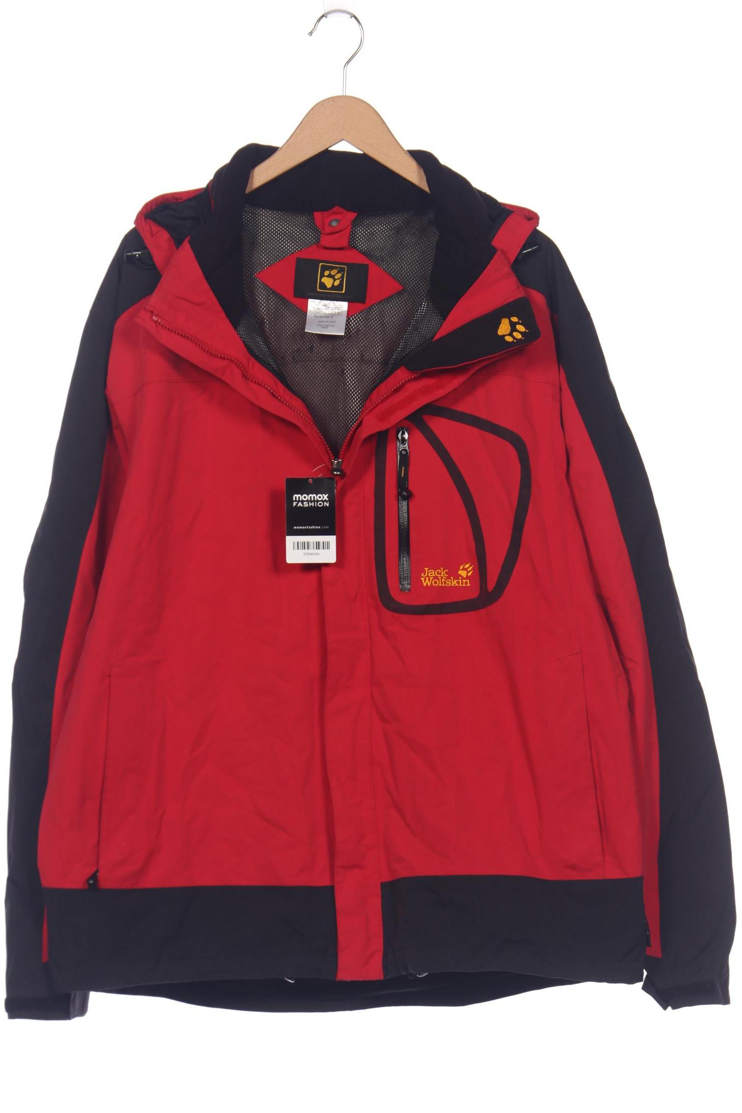 

Jack Wolfskin Herren Jacke, rot, Gr. 58
